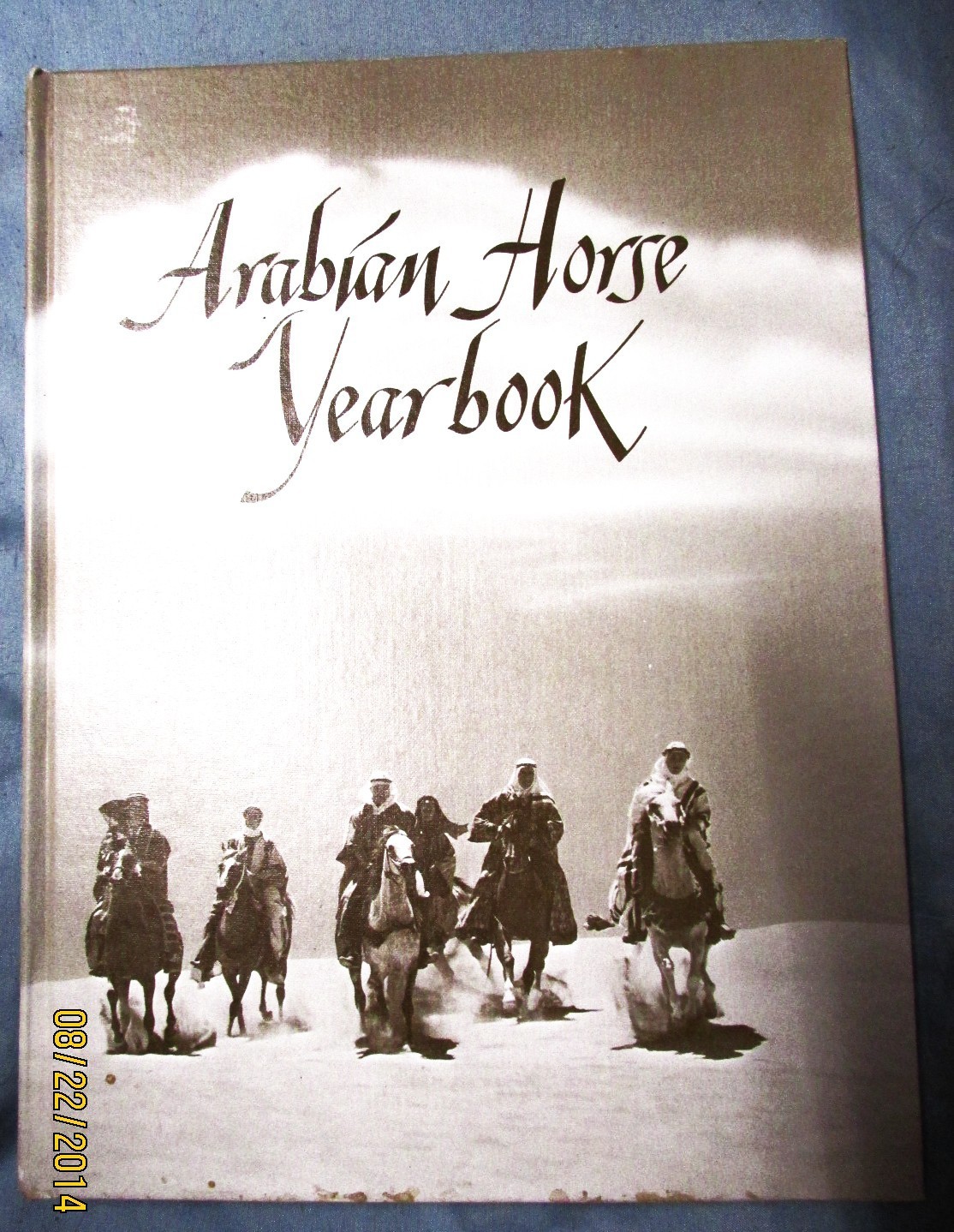 ARABIAN HORSE YEARBOOK, 1981--Volume XXVIII--HC/1st ARABIAN HORSE YEARBOOK, 1981--Volume XXVIII--HC/1st
