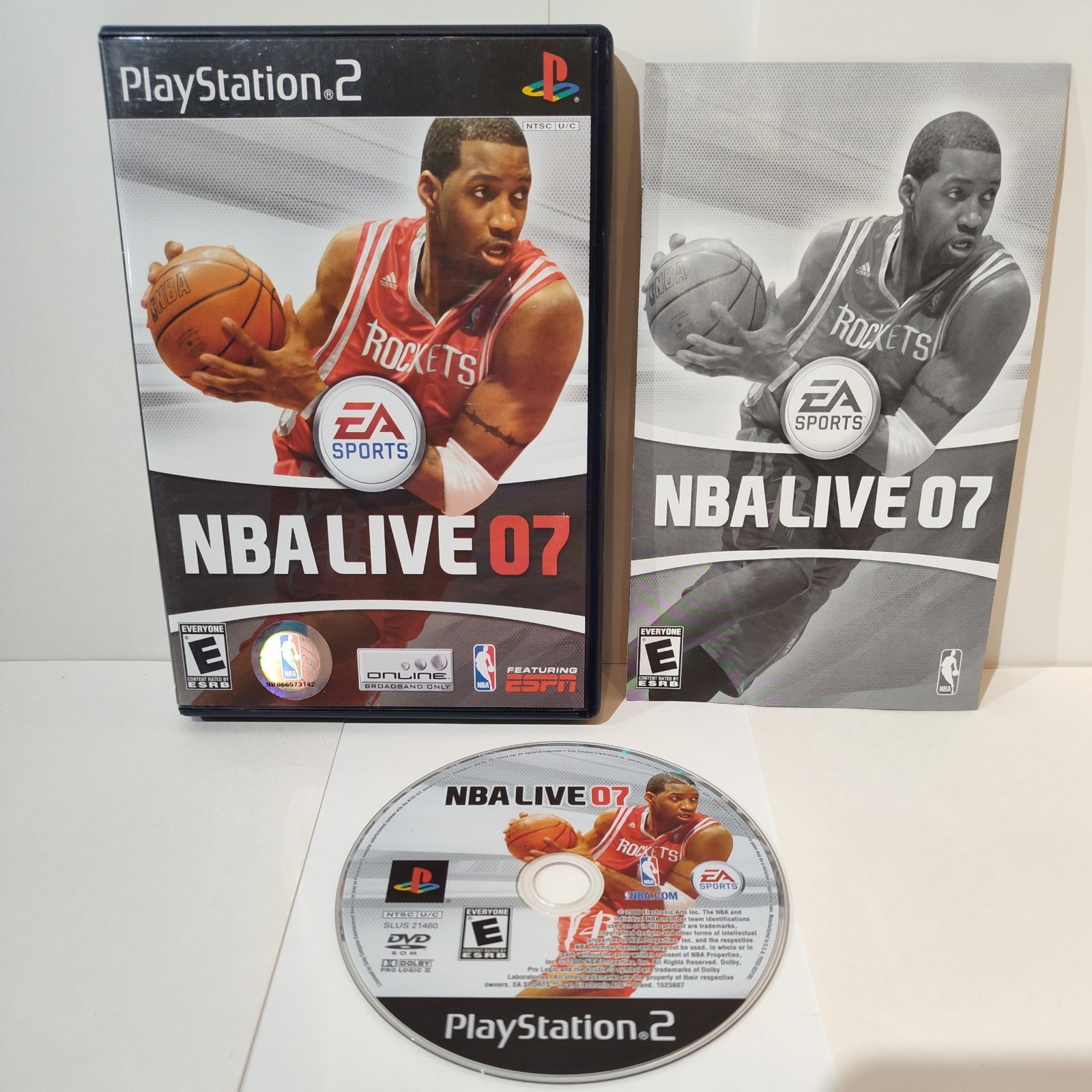 NBA Live 07 (Sony PlayStation 2) CIB Tested 