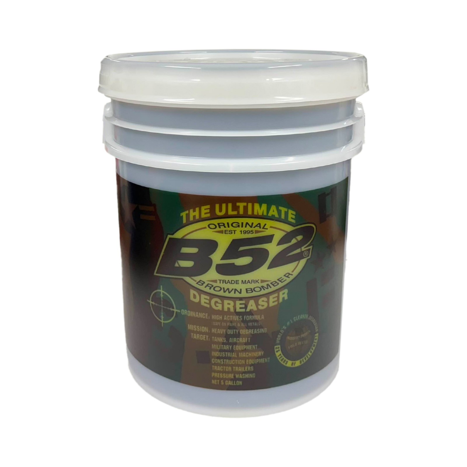 B52 The Ultimate Degreaser 5 gallon (Part # B6) B52 The Ultimate Degreaser 5 gallon (Part # B6)