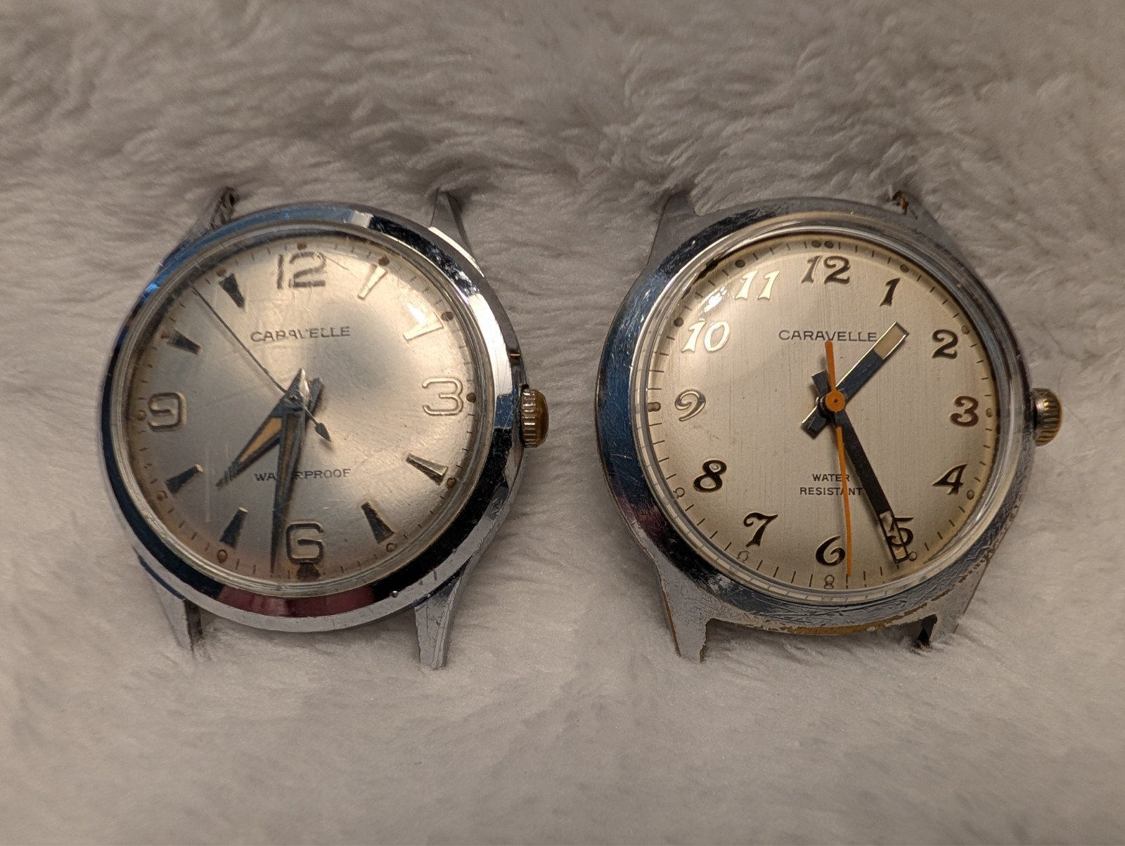 Two Vintage Caravelle (Bulova) Men's Watches