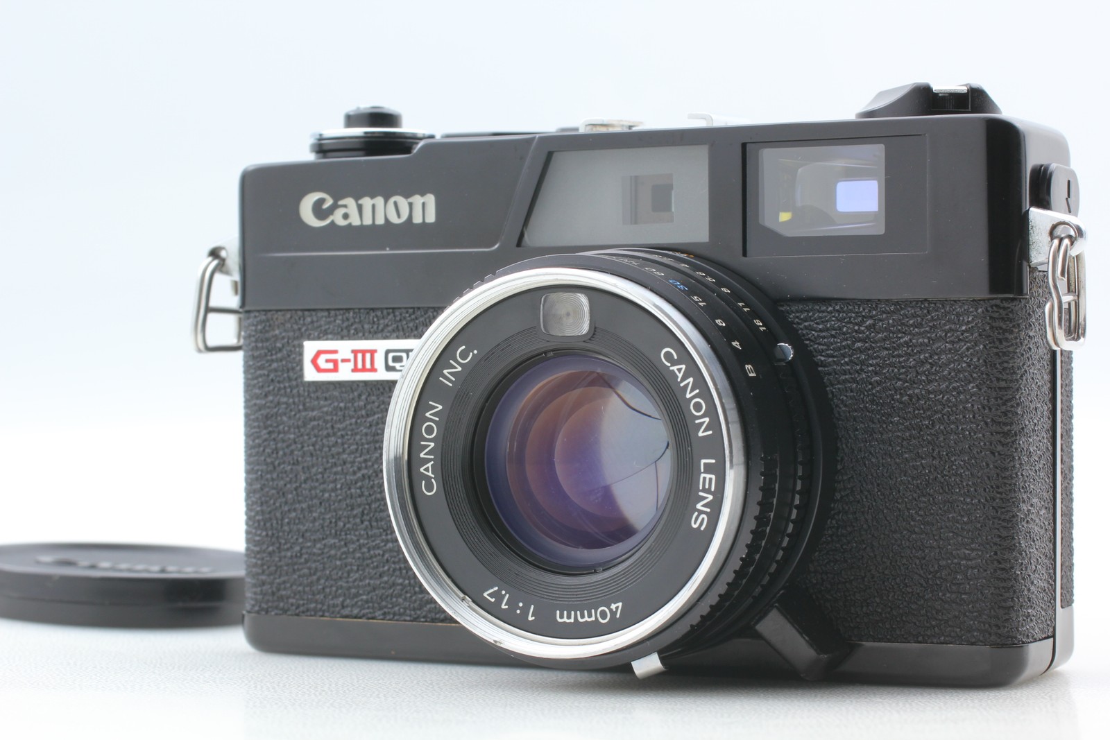 [ N MINT ] Canon Canonet QL17 G III Black 35mm Rangefinder Camera From JAPAN