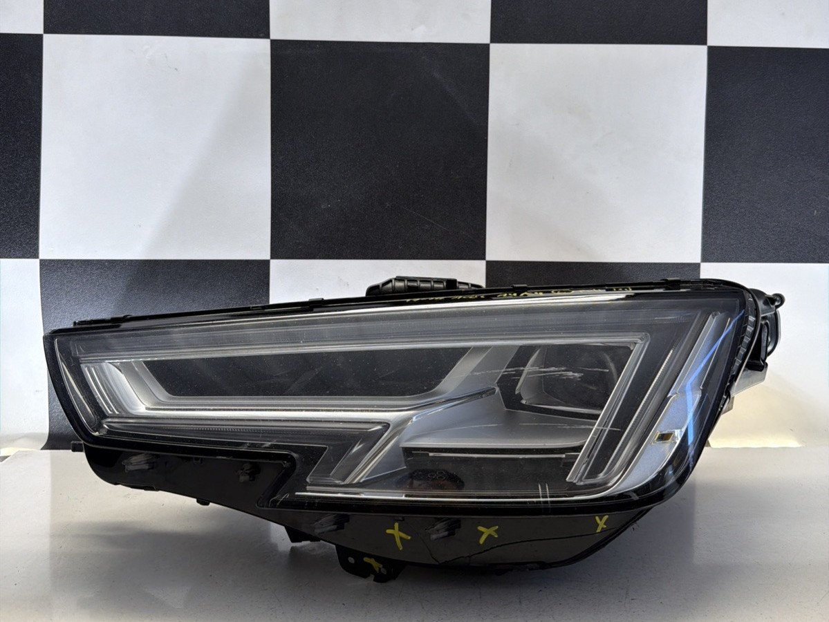 2017 2018 2019 Audi A4 S4 Left Full Led Headlight Used Oem 8W0 941 033 B