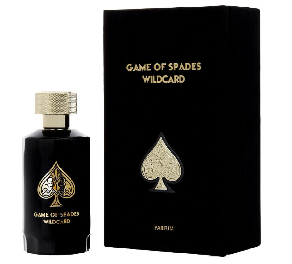 Jo Milano Paris Game of Spades Wildcard EDP Perfume 3.4 oz / 100 ml New In Box