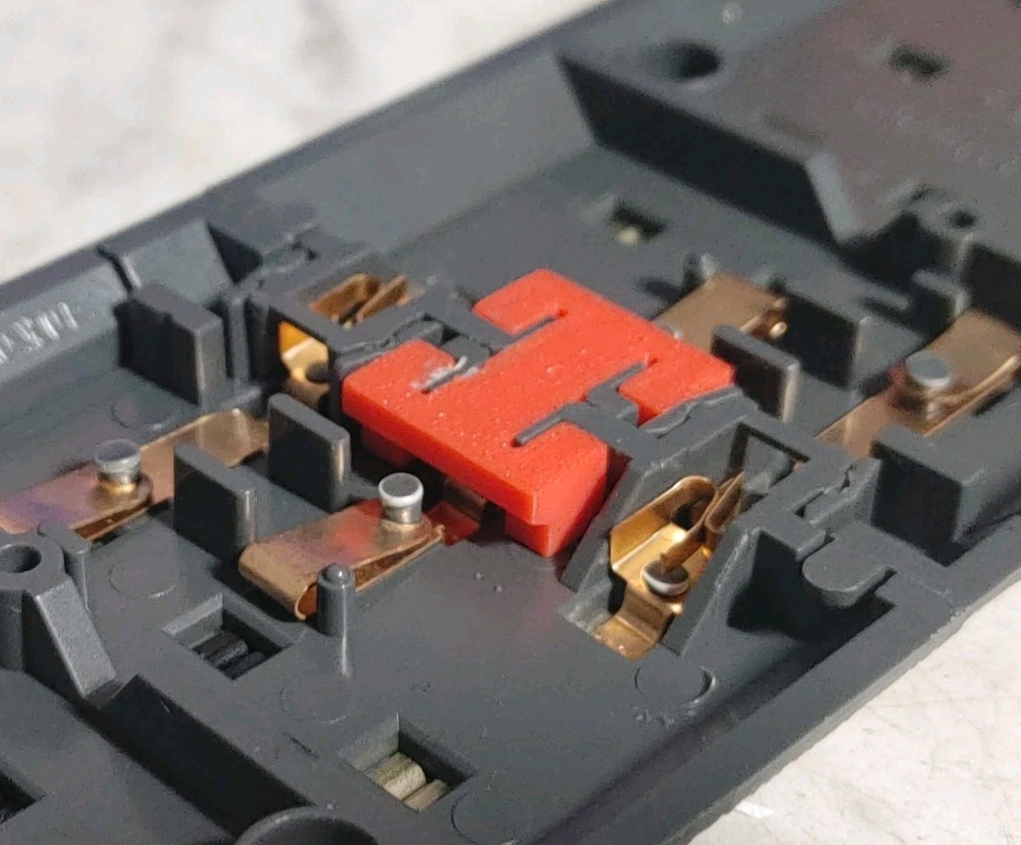 3D Printed MTH O Gauge RealTrax Track Clip (Pack Of 25) SM37 