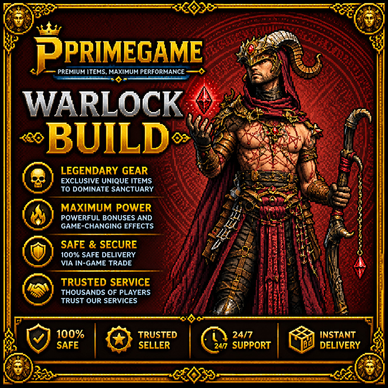 DIABLO 4 - SEASONAL 15 - WARLOCK BUILDS