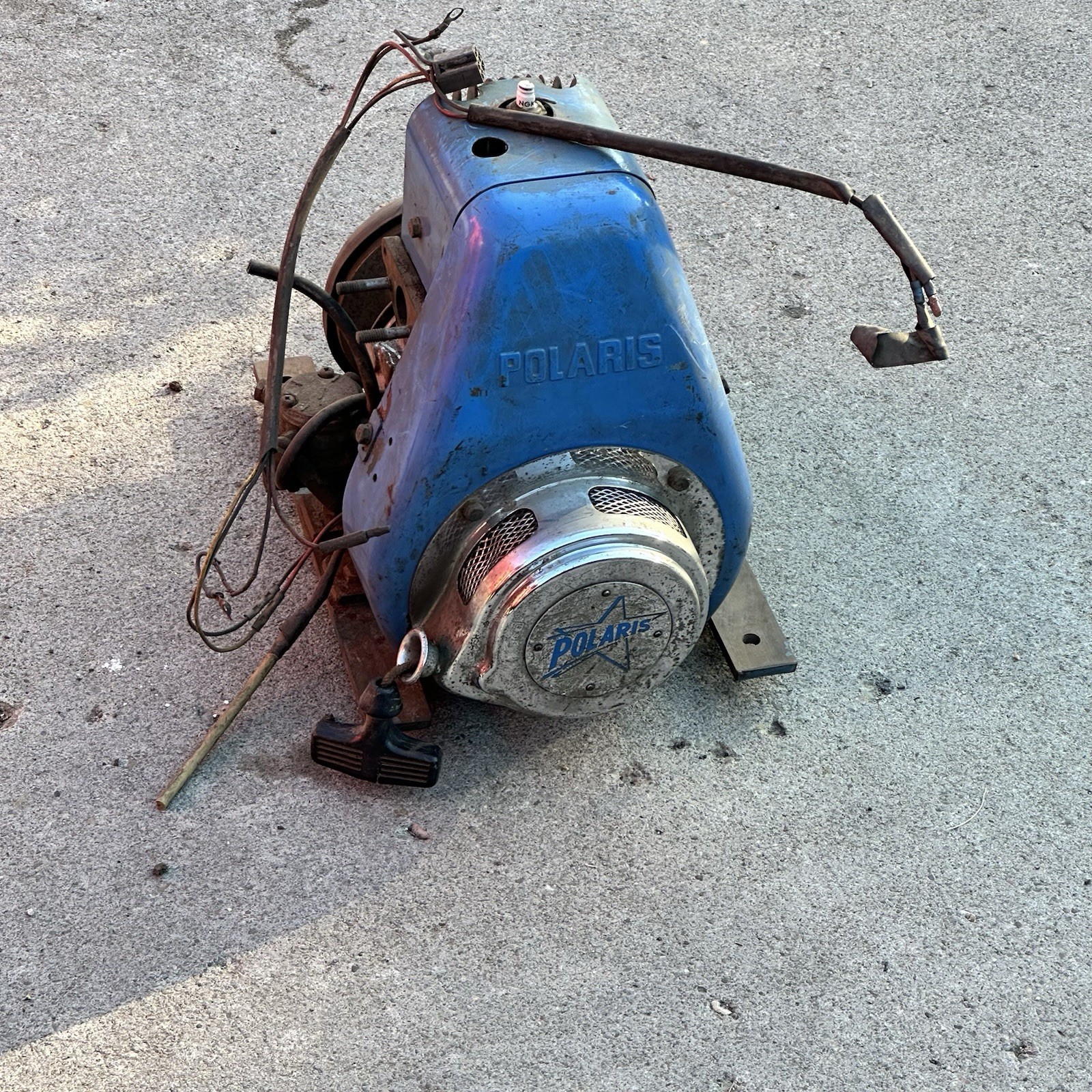 Vintage 1969-70 Polaris Playmate Ec16P Fuji 164ccm Snowmobile Motor Engine Vintage 1969-70 Polaris Playmate Ec16P Fuji 164ccm Snowmobile Motor Engine