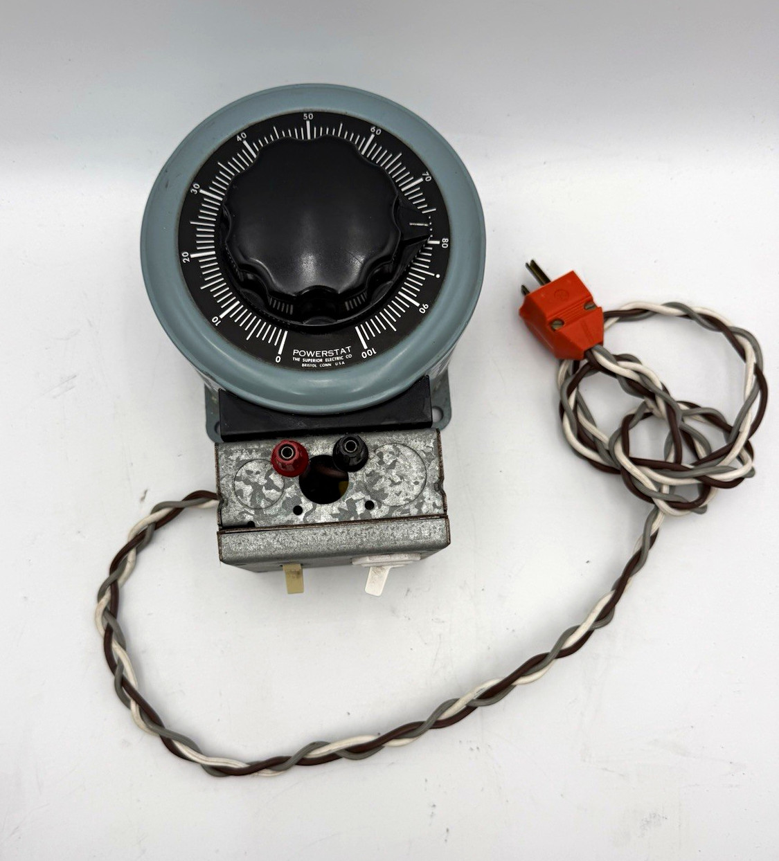 Superior Electric Powerstat 3PN126 Variac Autotransformer 120V 15A 0-140V
