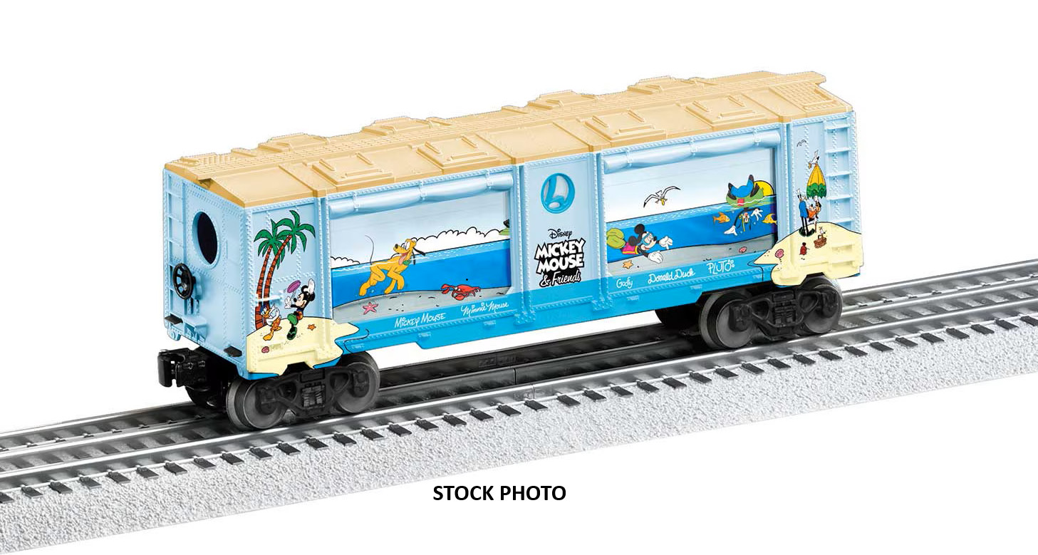 Lionel 6-82914 Disney Mickey Mouse Friends Aquarium Car ~New & Sealed~
