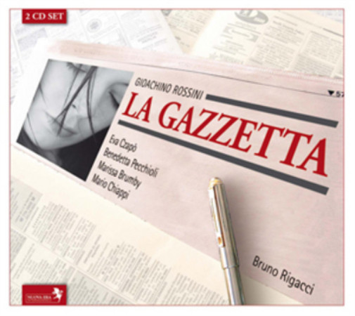 Gioachino Rossini Gioachino Rossini: La Gazzetta (CD) Album
