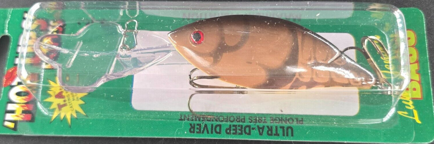 Luhr Jensen Hot Lips Express Discontinued Crank Baits 1/2 & 3/4oz -You Pick