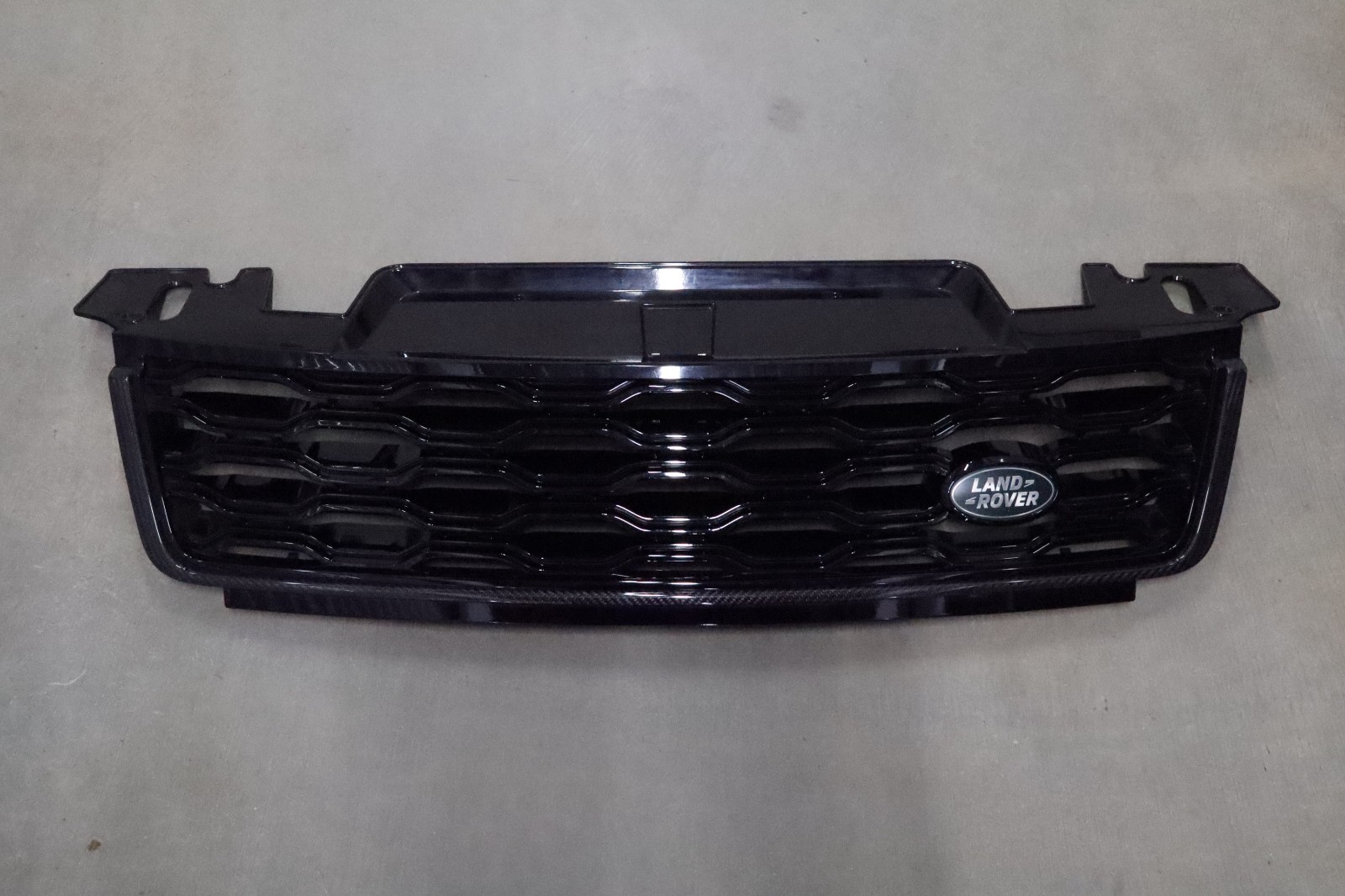 2018-2022 OEM Range Rover Sport SVR L494 Carbon Fiber Grille JK6M-8200-CB