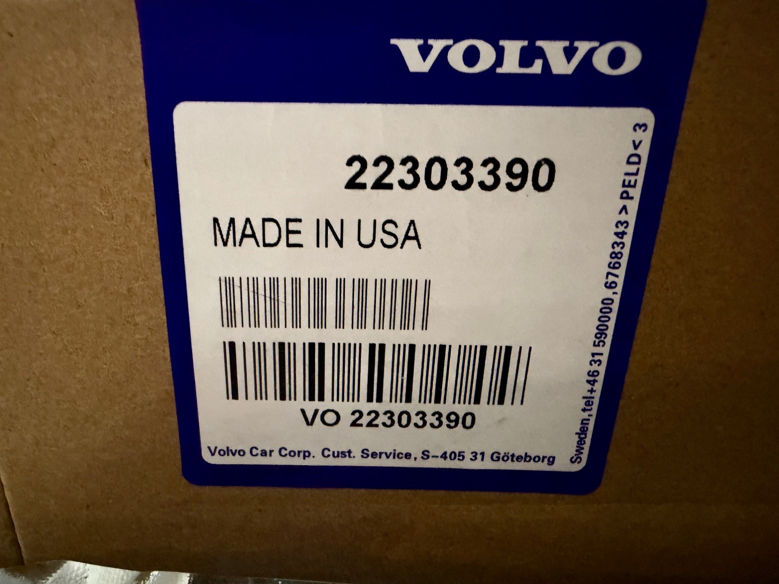 Genuine Volvo Mack OEM NOx Sensor 22303390 NEW OEM Part