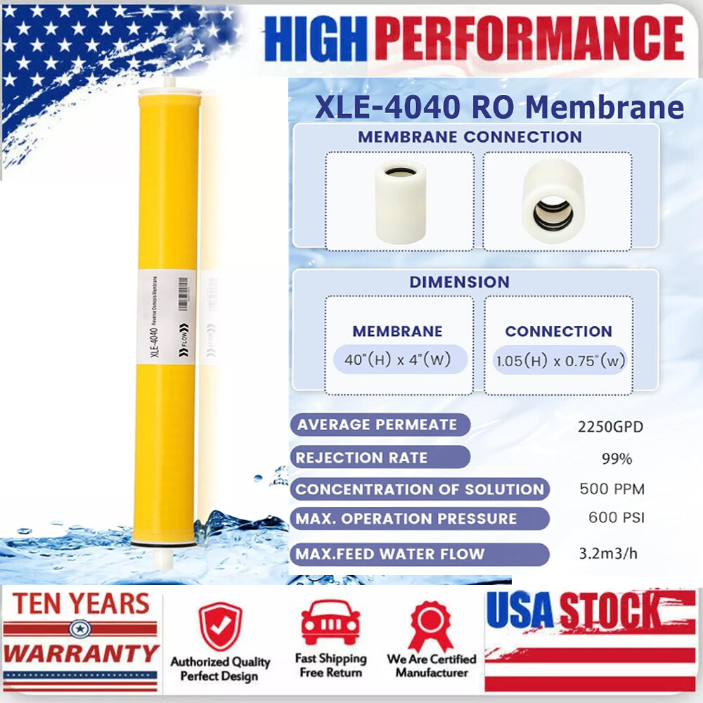 XLE 4040 Reverse Osmosis Membrane for DOW Filmtec Membrane Replacement 4\