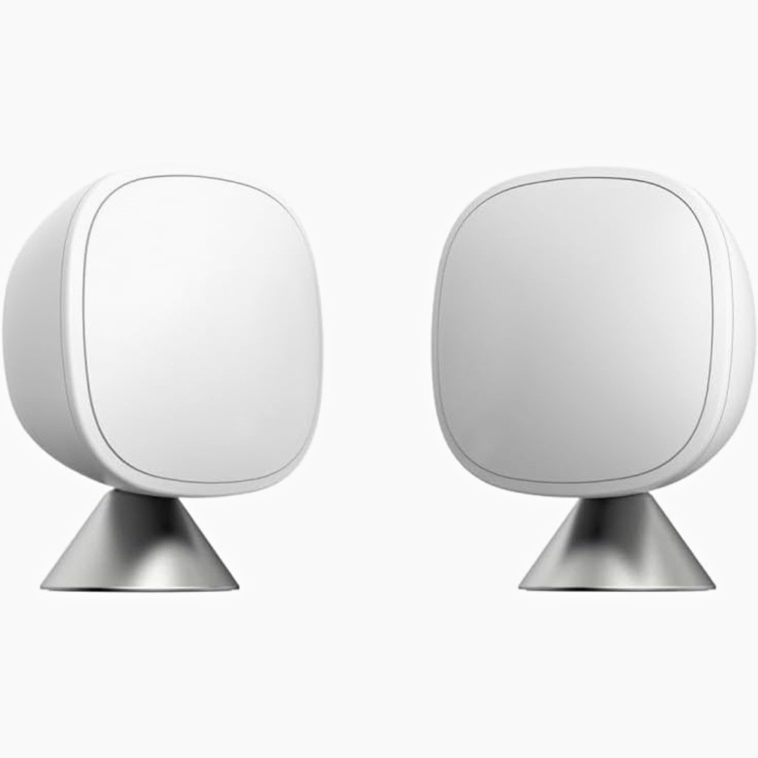 ecobee SmartSensor 2-Pack Indoor Temperature Sensors White/Silver