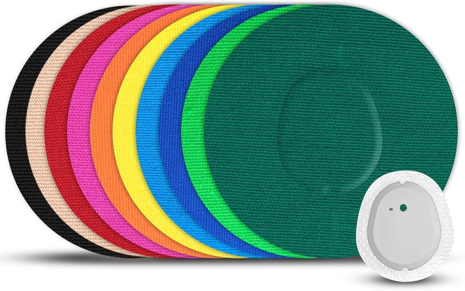 40 Pack Waterproof Adhesive Patches for Dexcom G7 & Stelo CGM Sensor Covers 40 Pack Waterproof Adhesive Patches for Dexcom G7 & Stelo CGM Sensor Covers