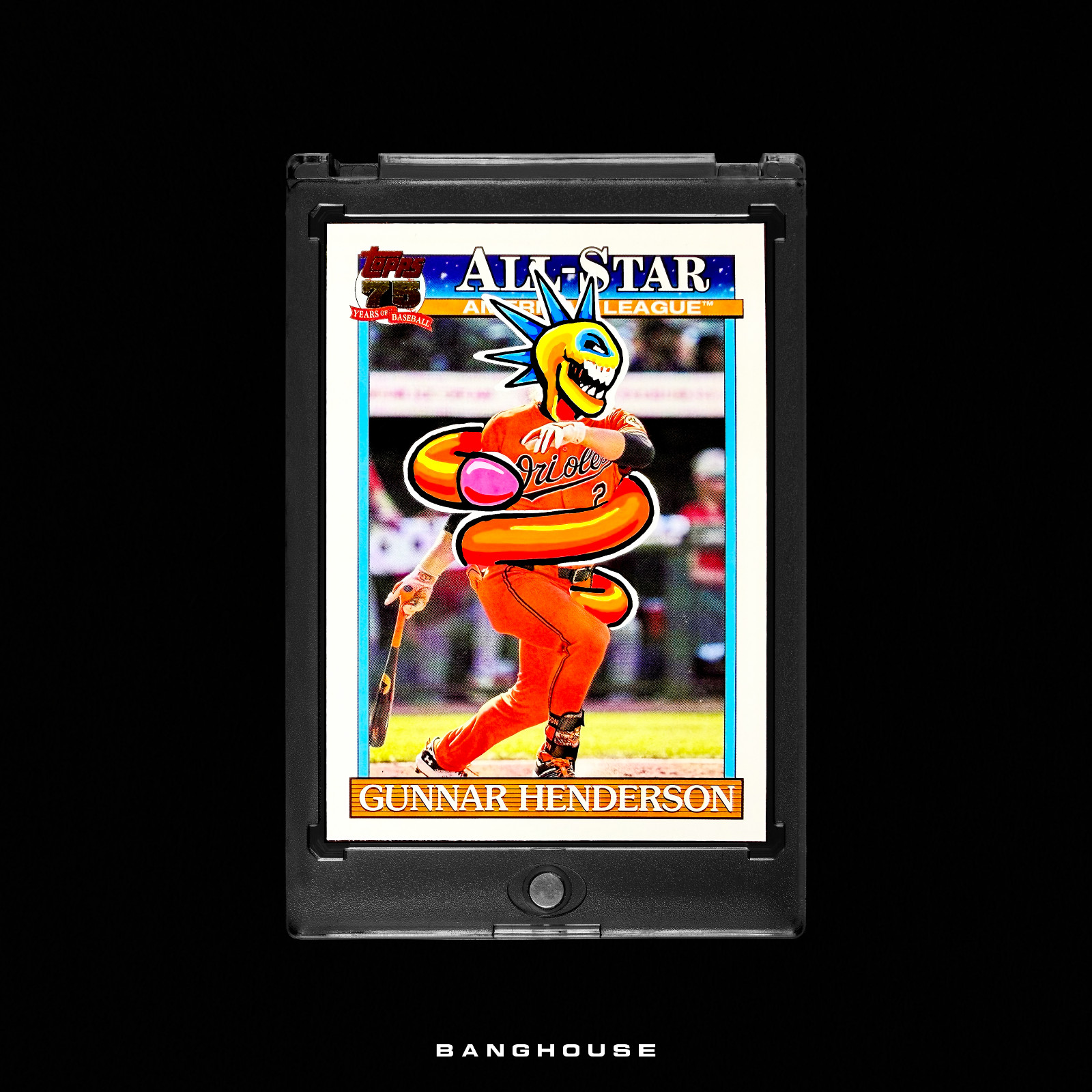 1/1 GUNNAR HENDERSON 🔥 2026 TOPPS 1991 PARALL SSP 🔥 NEW PENINI: ONE OF ONE ART