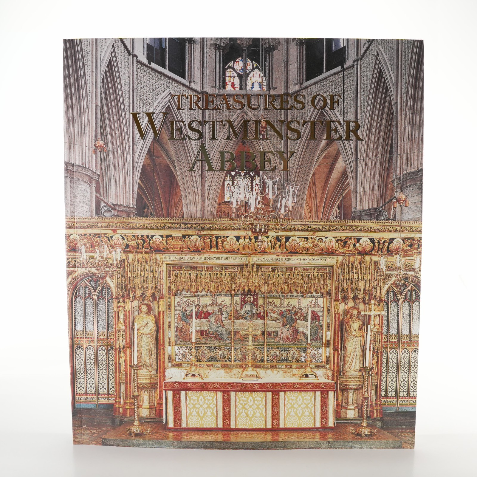 Treasures of Westminster Abbey Tony Trowles Paperback This edition published ...