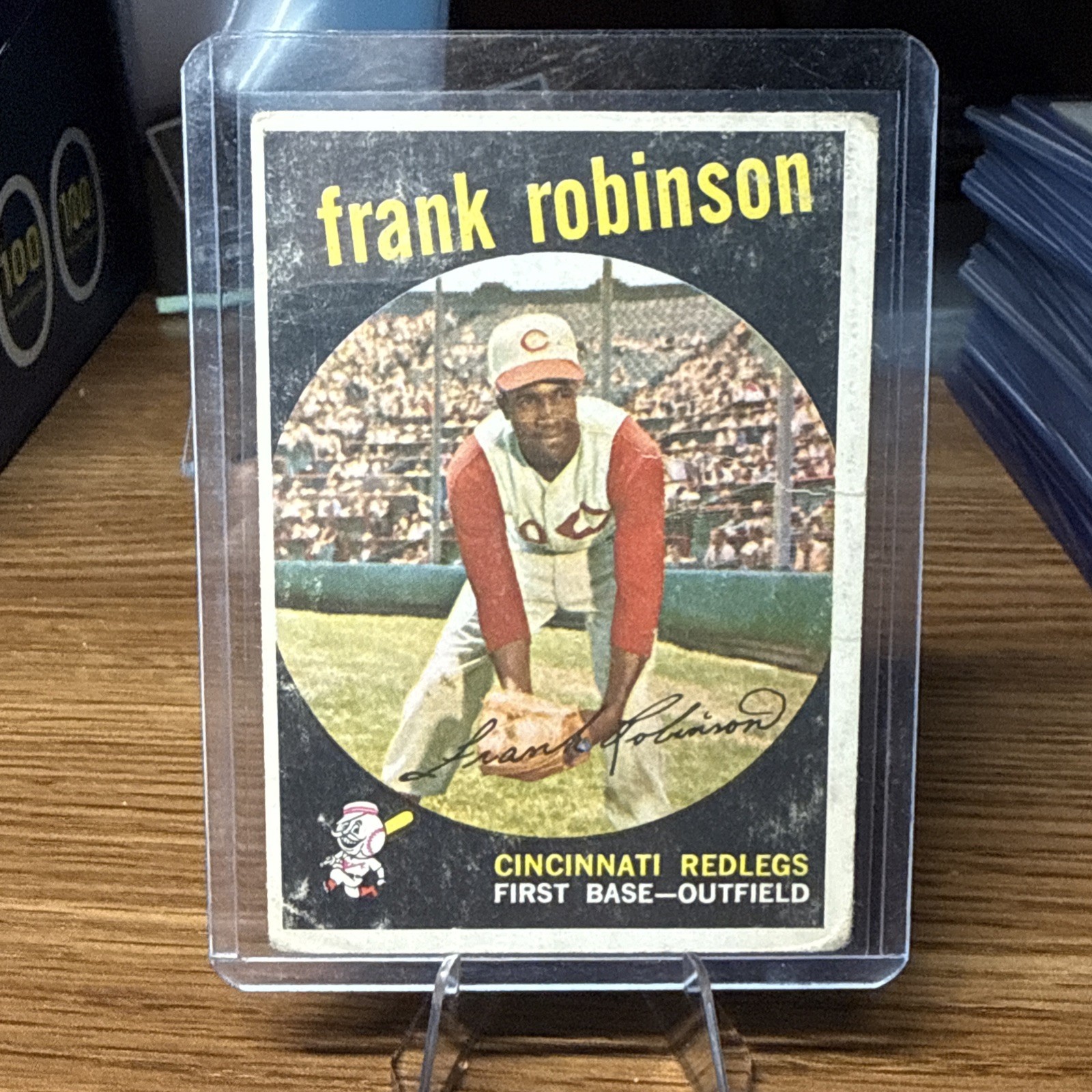1959 Topps - Frank Robinson #435 1959 Topps - Frank Robinson #435