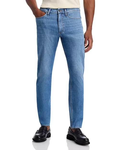 Rag & Bone NY Fit 2 Airflex Jeans in Brock Men 38x32 Zip Fly Designer NWT $238
