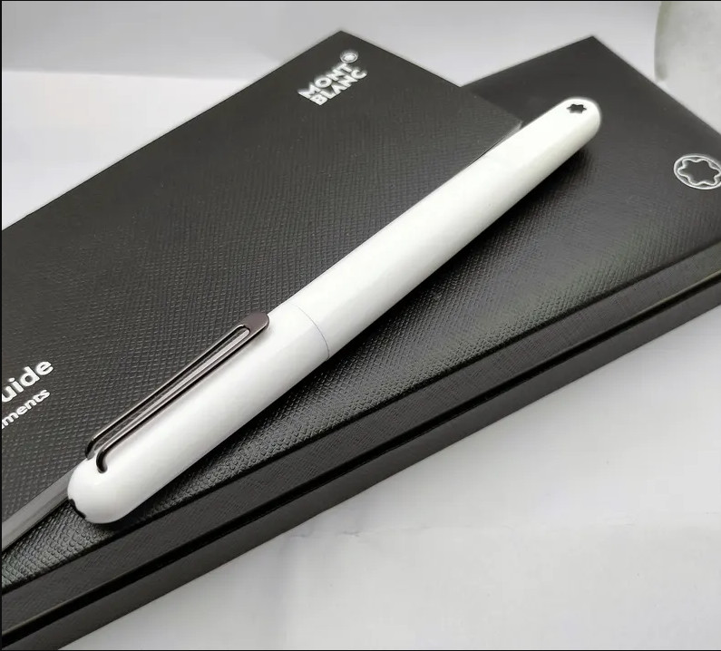 Sale Luxury Montblanc M Series Edition Ballpoint Pen Magnetic Cap Writing NIB