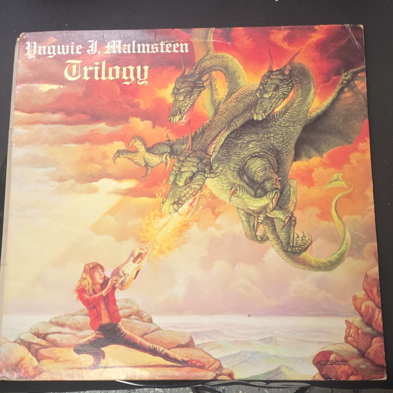 Yngwie J. Malmsteen – Trilogy 1986 Polydor 12\ Yngwie J. Malmsteen – Trilogy 1986 Polydor 12\