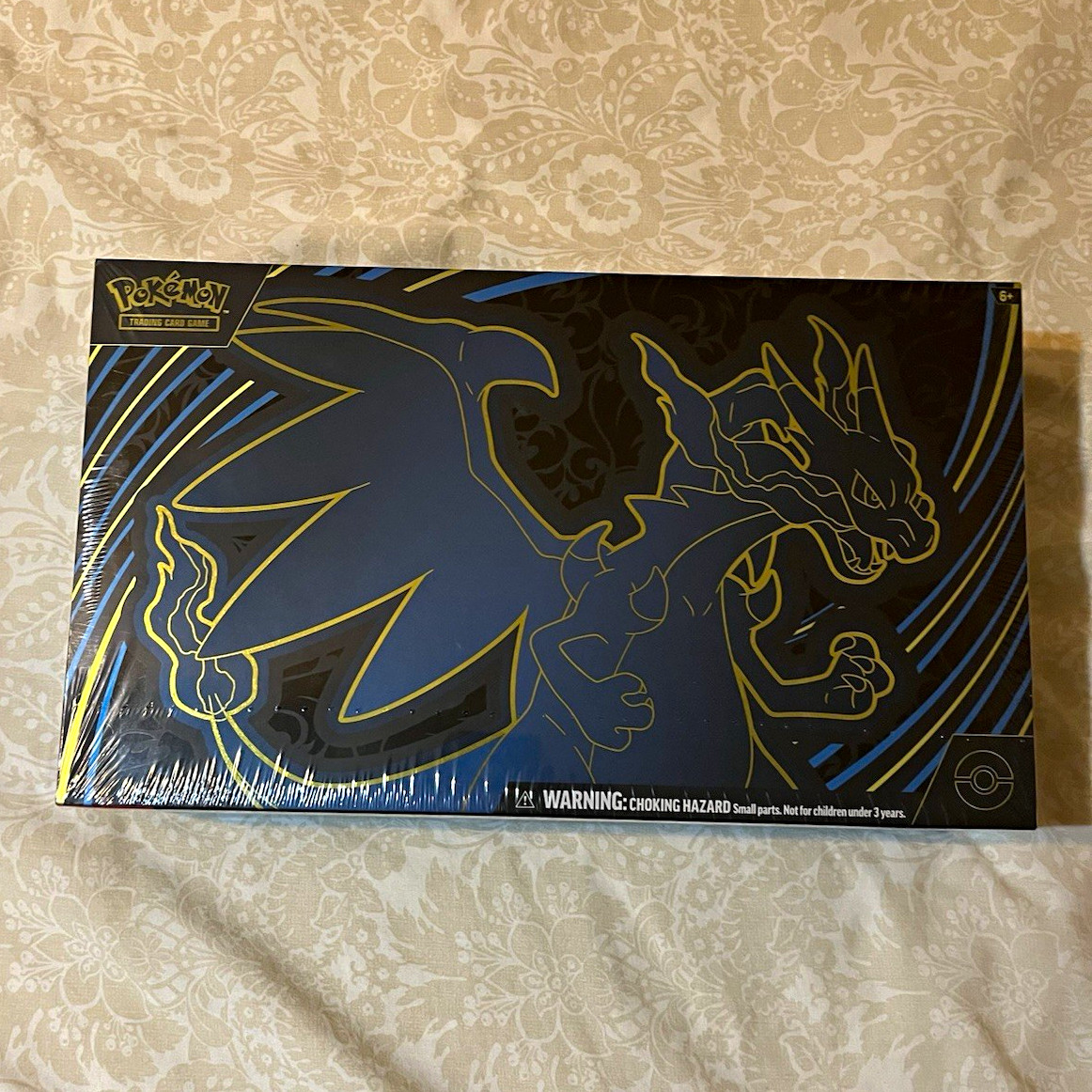 Pokémon TCG Mega Charizard X EX Premium Collection Sealed Box