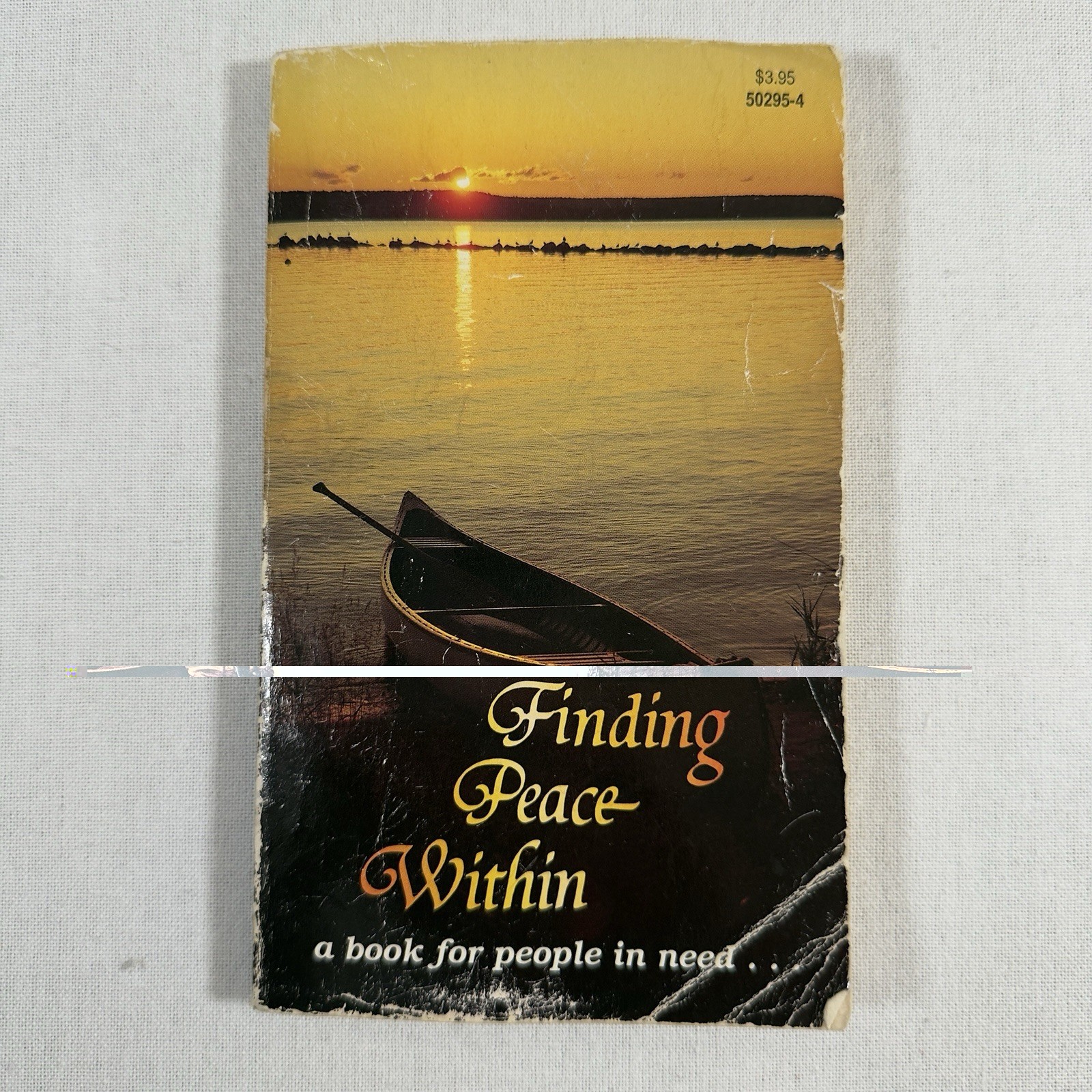 Whitney Houston Owed. Signed & Inscribed Book To Singer “Finding Peace Within”