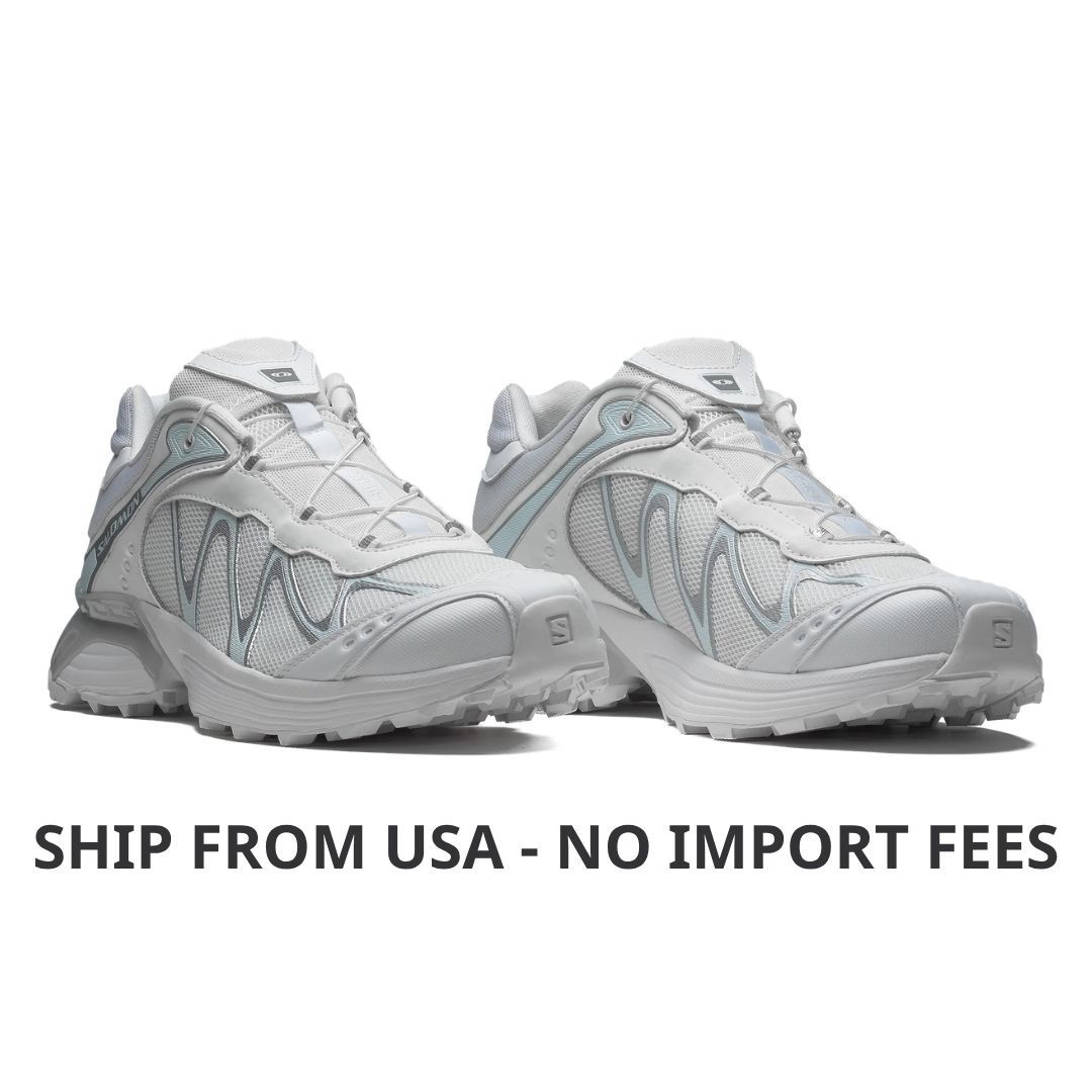Authentic Salomon. XT-WHISPER Unisex Sneakers White & Lunar Rock NEW WITH BOX