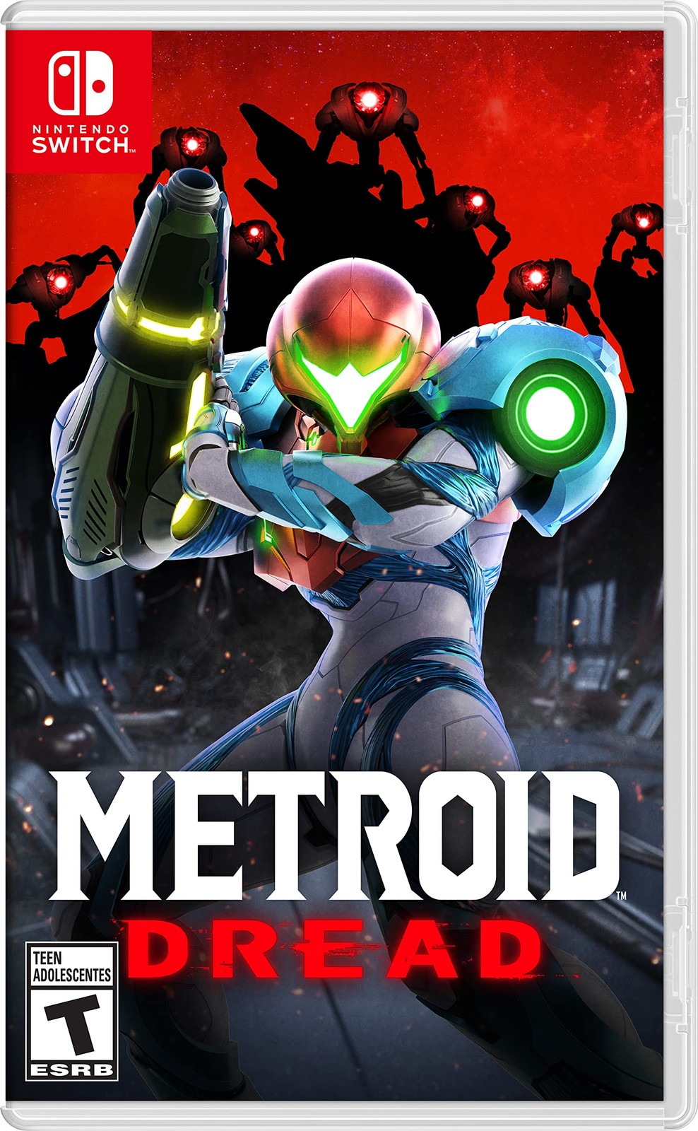 Metroid Dread - Nintendo Switch Nintendo Switch Standard (Nintendo Switch) Metroid Dread - Nintendo Switch Nintendo Switch Standard (Nintendo Switch)