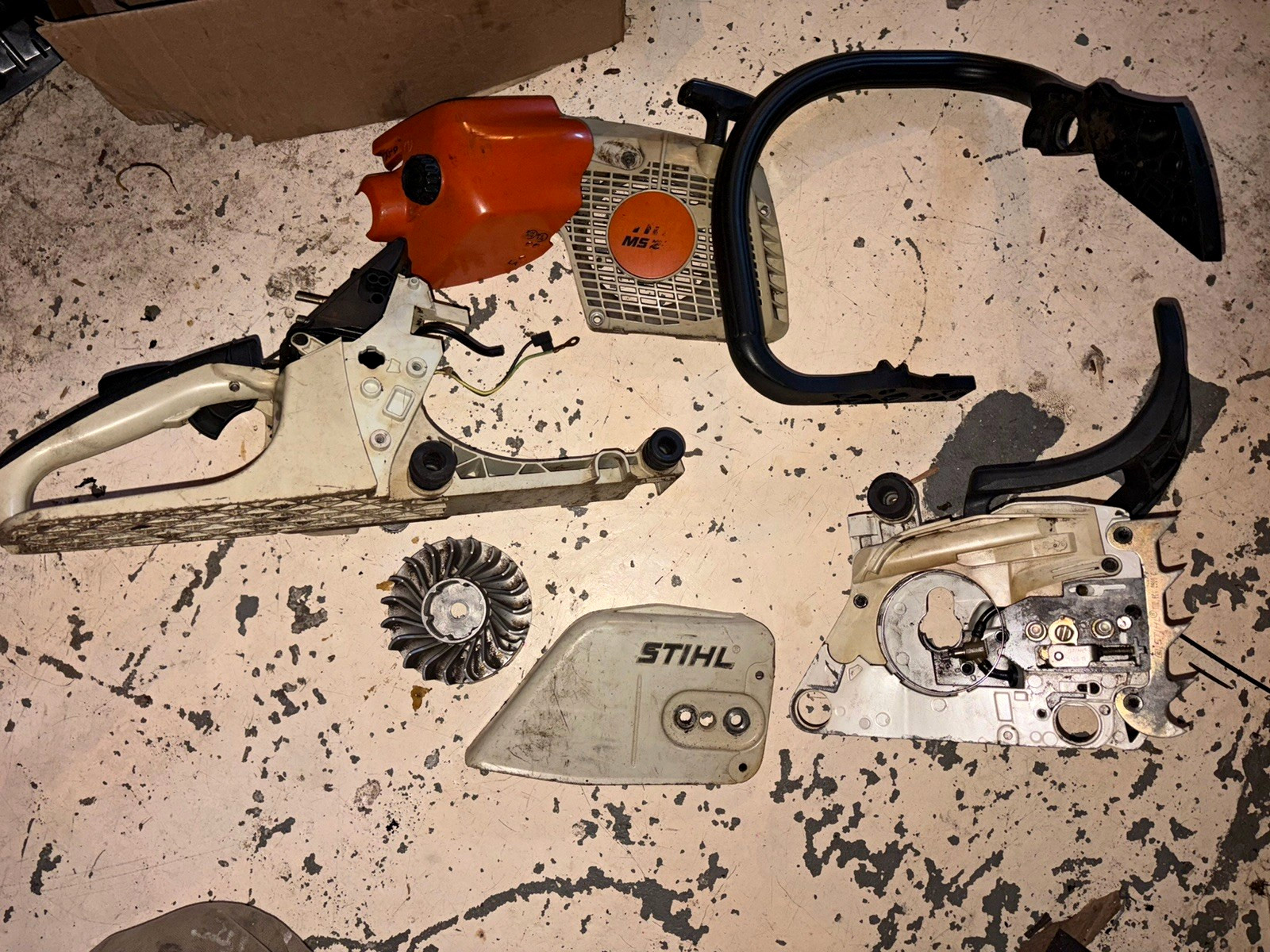 STIHL MS  280 parts lot 