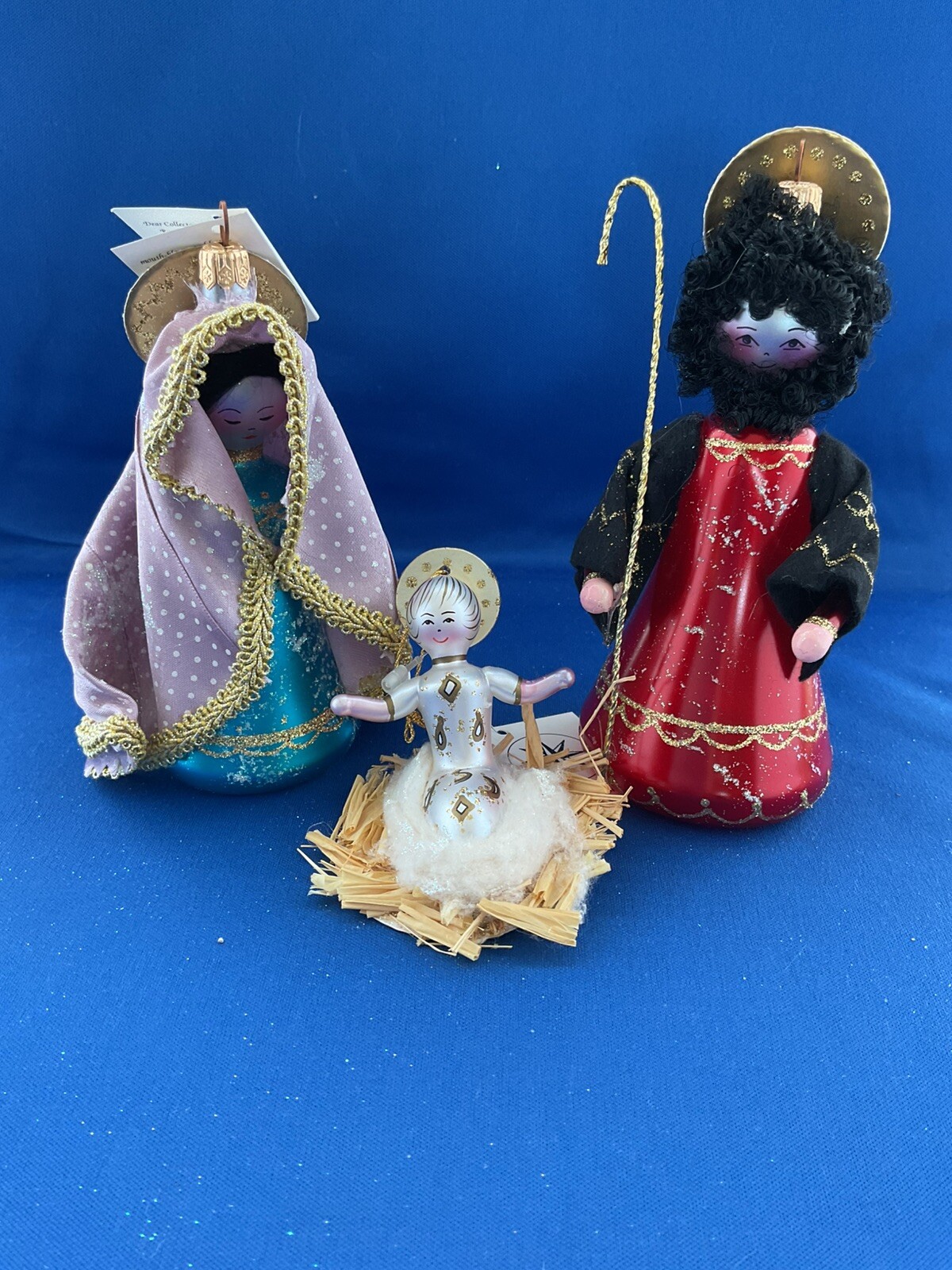 Christopher Radko Retired Vintage 12 Pc Italian Nativity