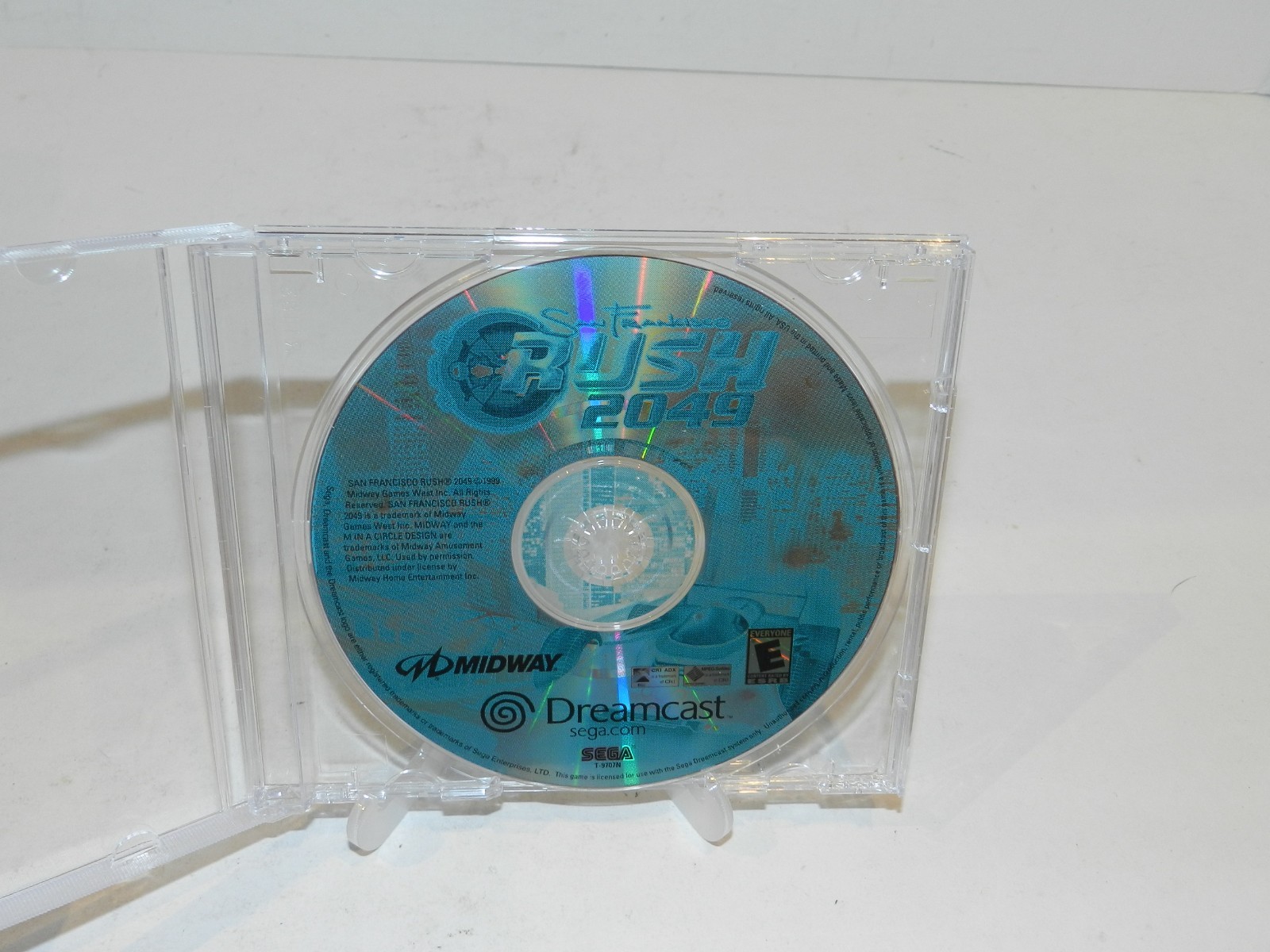 San Francisco Rush 2049 Sega Dreamcast Game Disc Only Tested Cleaned Warranty