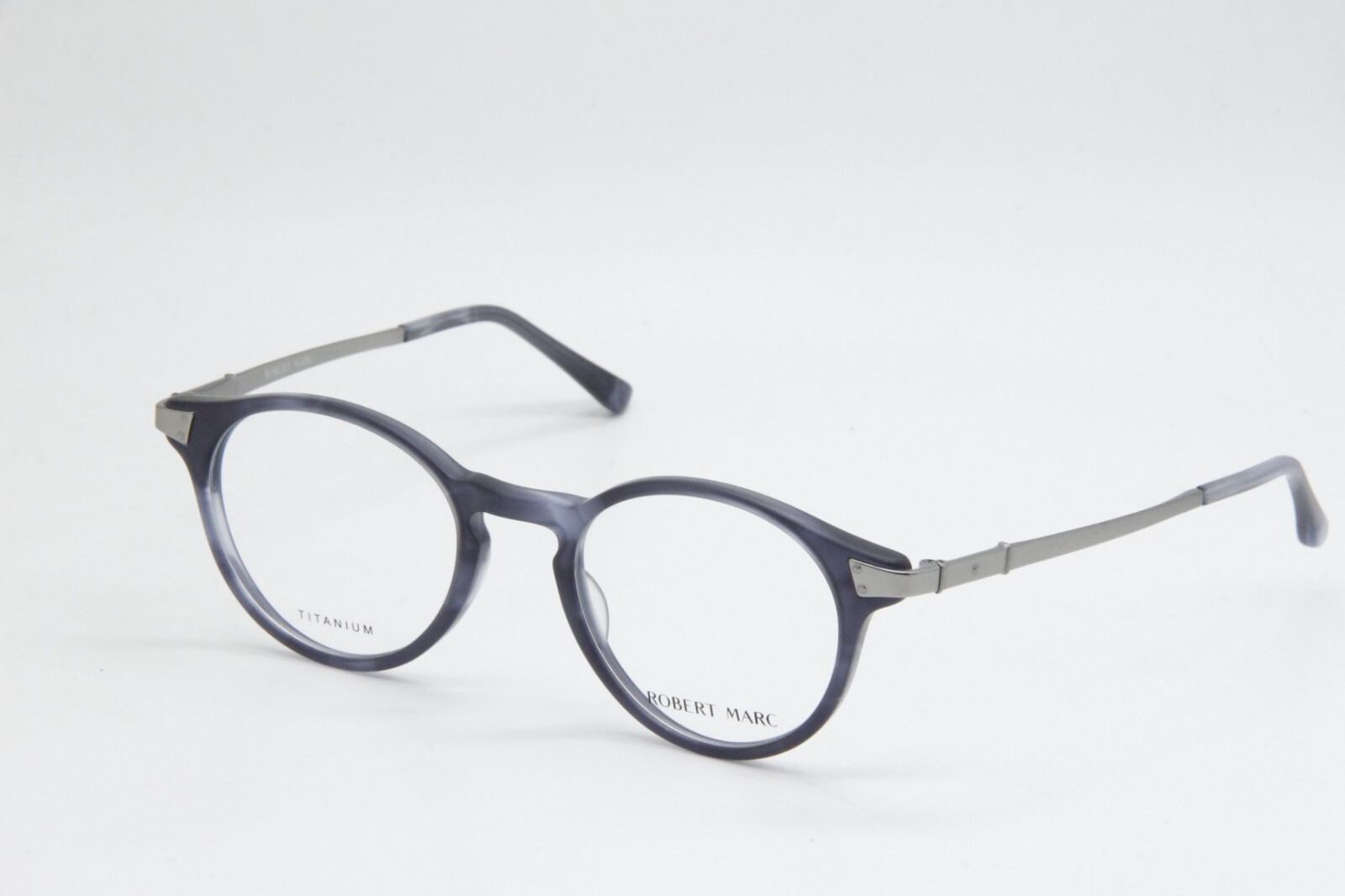 NEW ROBERT MARC RM 854 307M BLUE HAVANA AUTHENTIC EYEGLASSES FRAMES 46-20