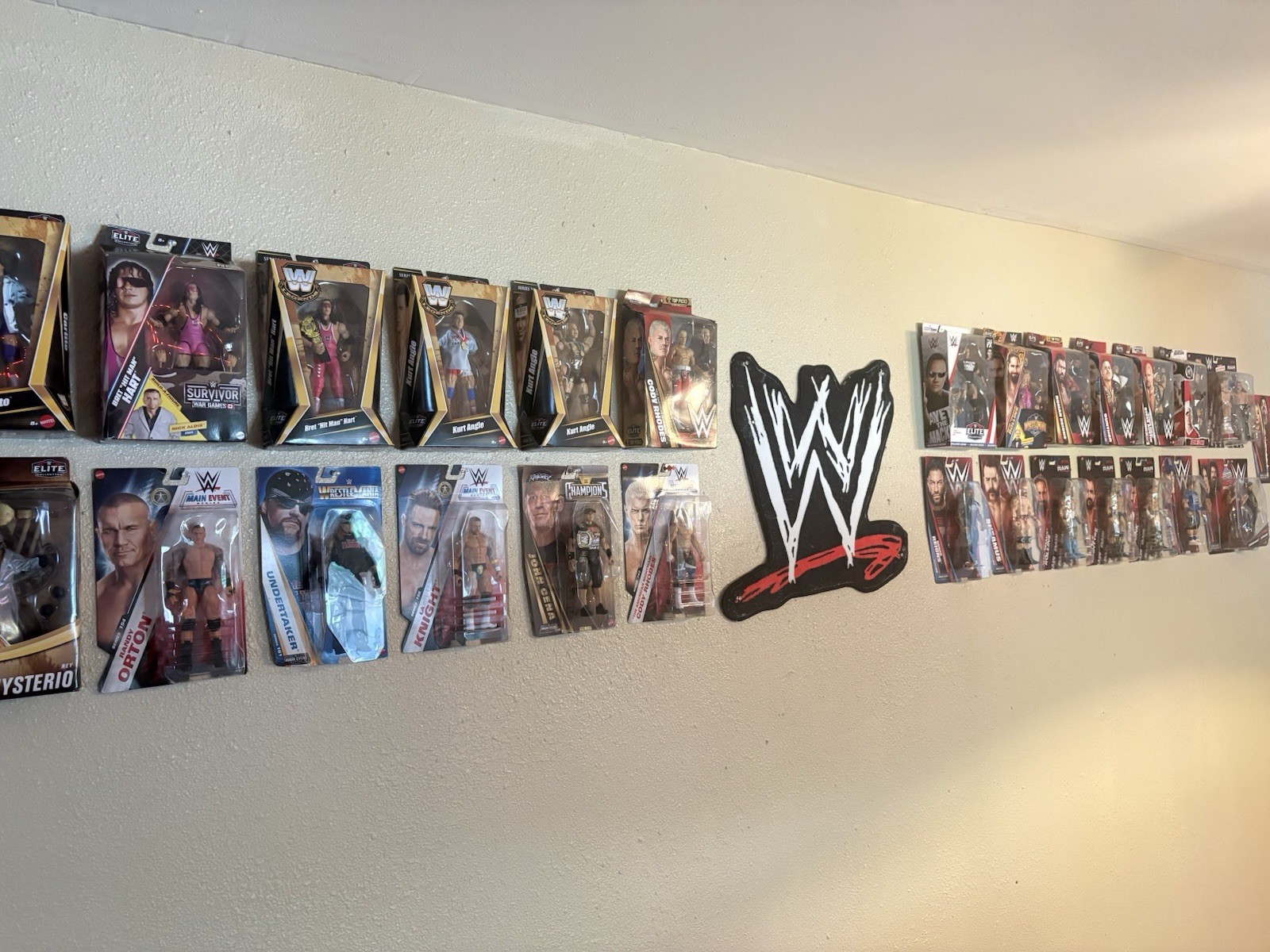 Mattel WWE Mixed Lot Action Figures Unopened John Cena Hogan RVD Austin