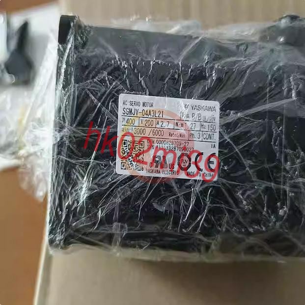 ONE New Yaskawa AC Servo Motor SGMJV-04A3L21