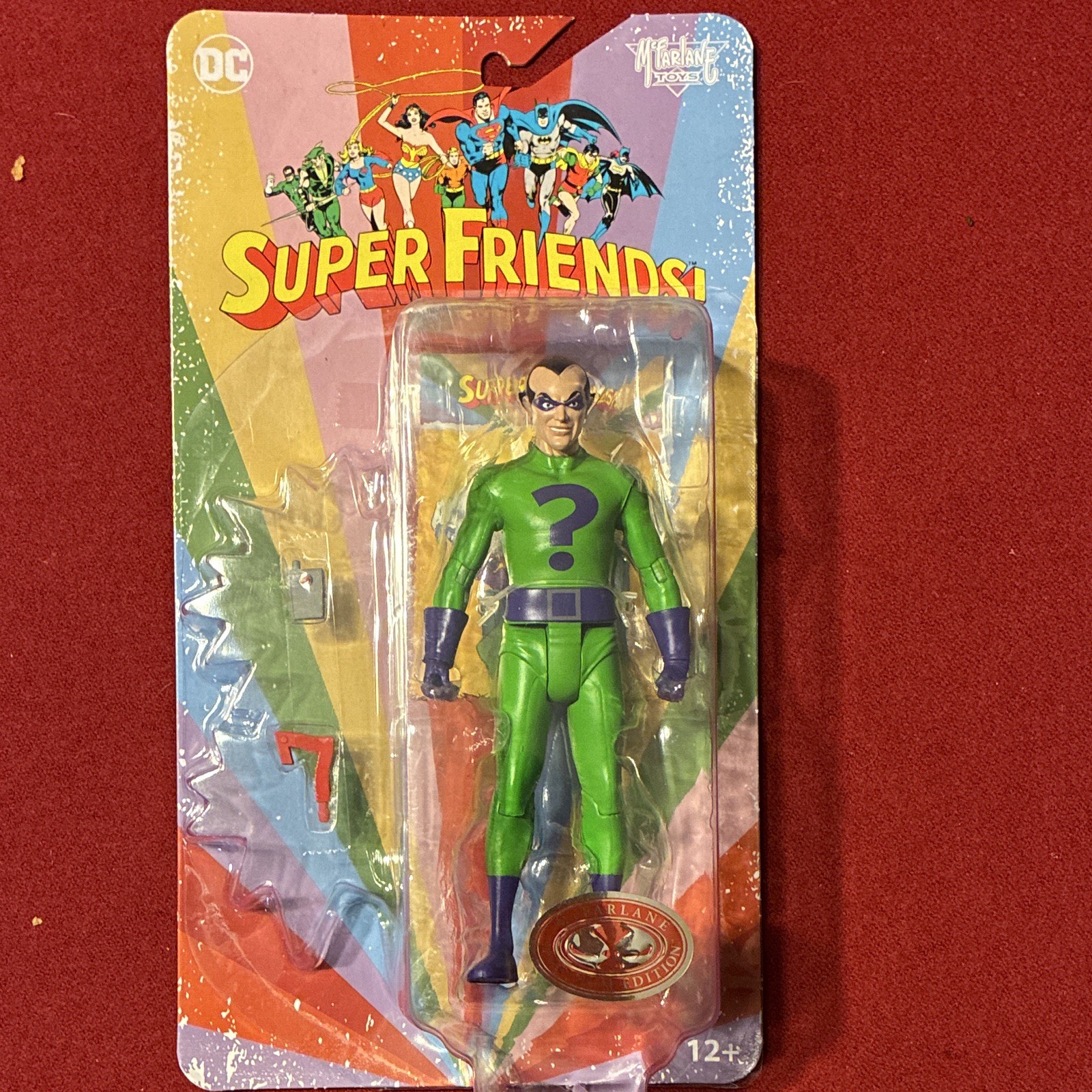 McFarlane Toys DC Super Friends Riddler