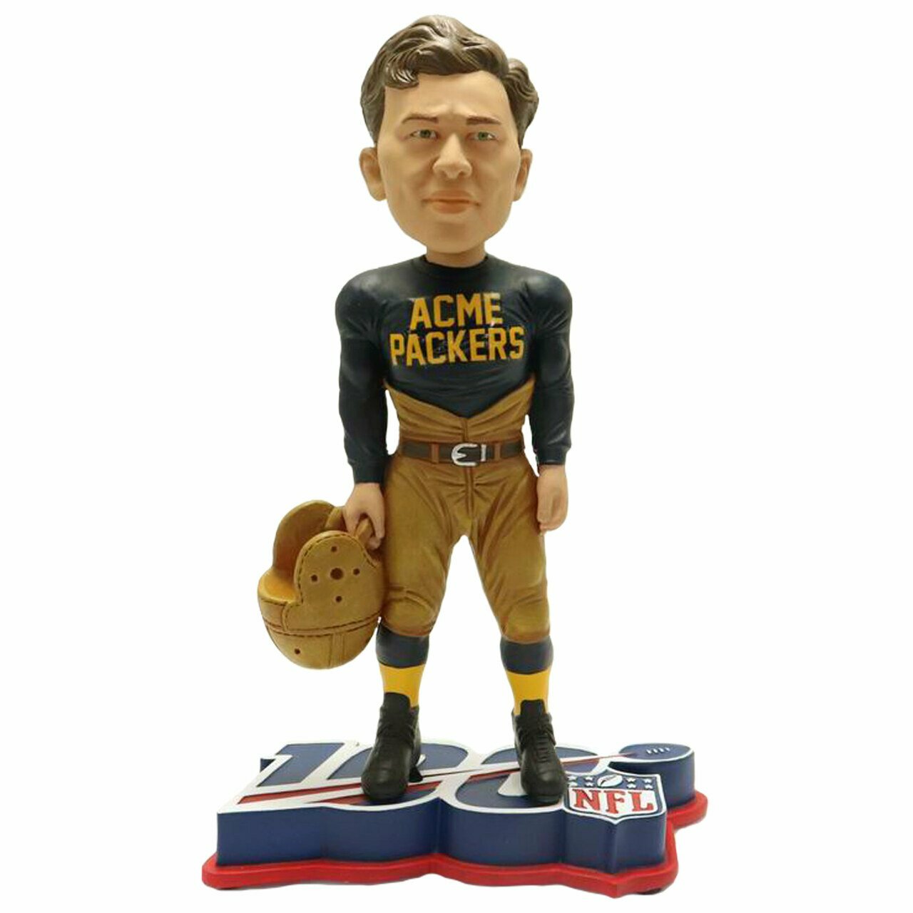 Curly Lambeau Green Bay Packers NFL 100 #'d to 100 Bobblehead NFL Football