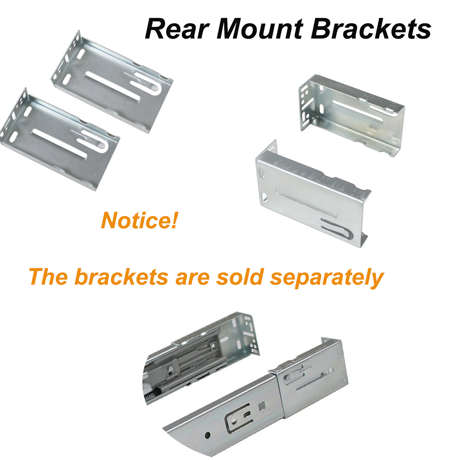 Probrico 5Pair Soft Close Full Extension Drawer Slides Ball Bearing Side Mount