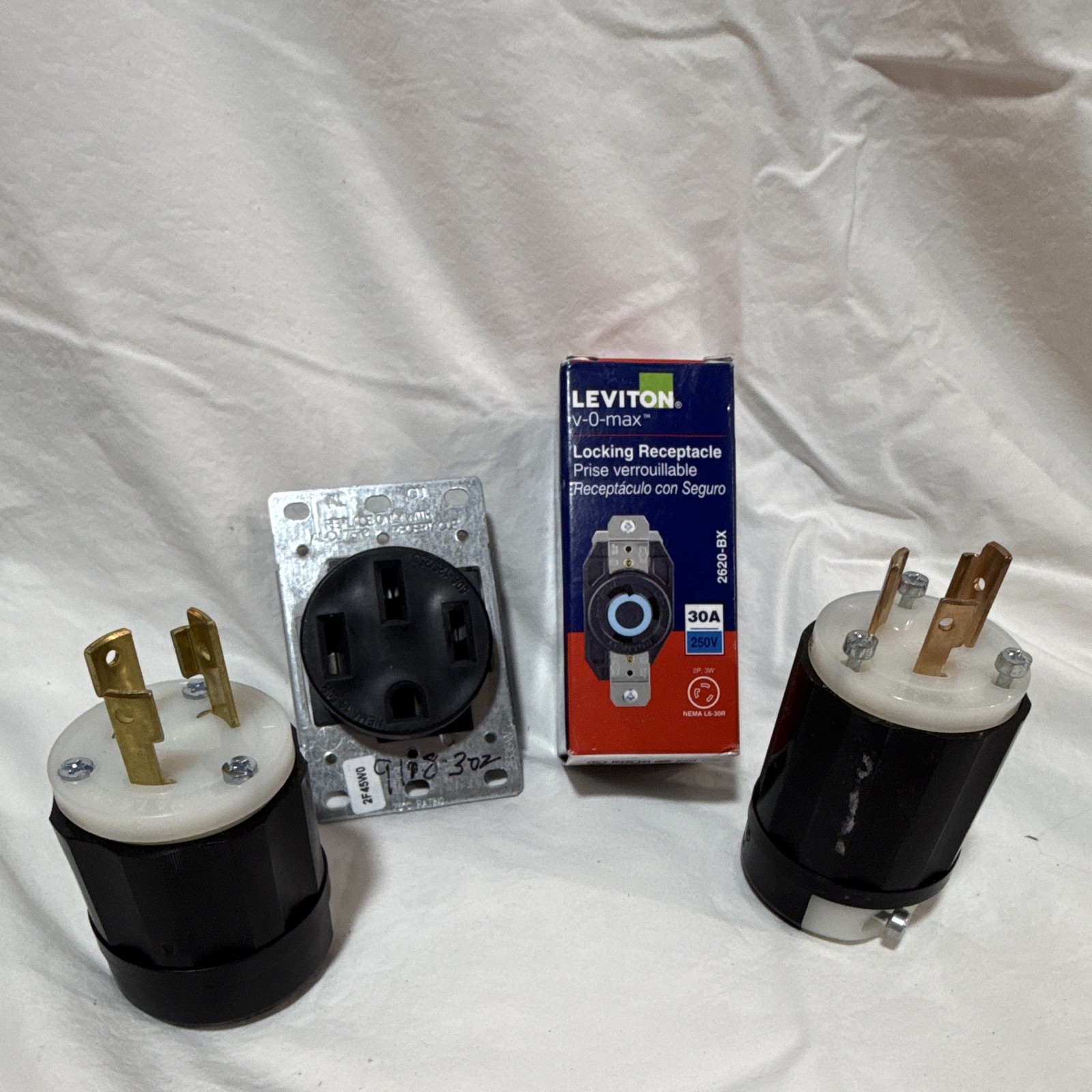 LOT of electrical connections
