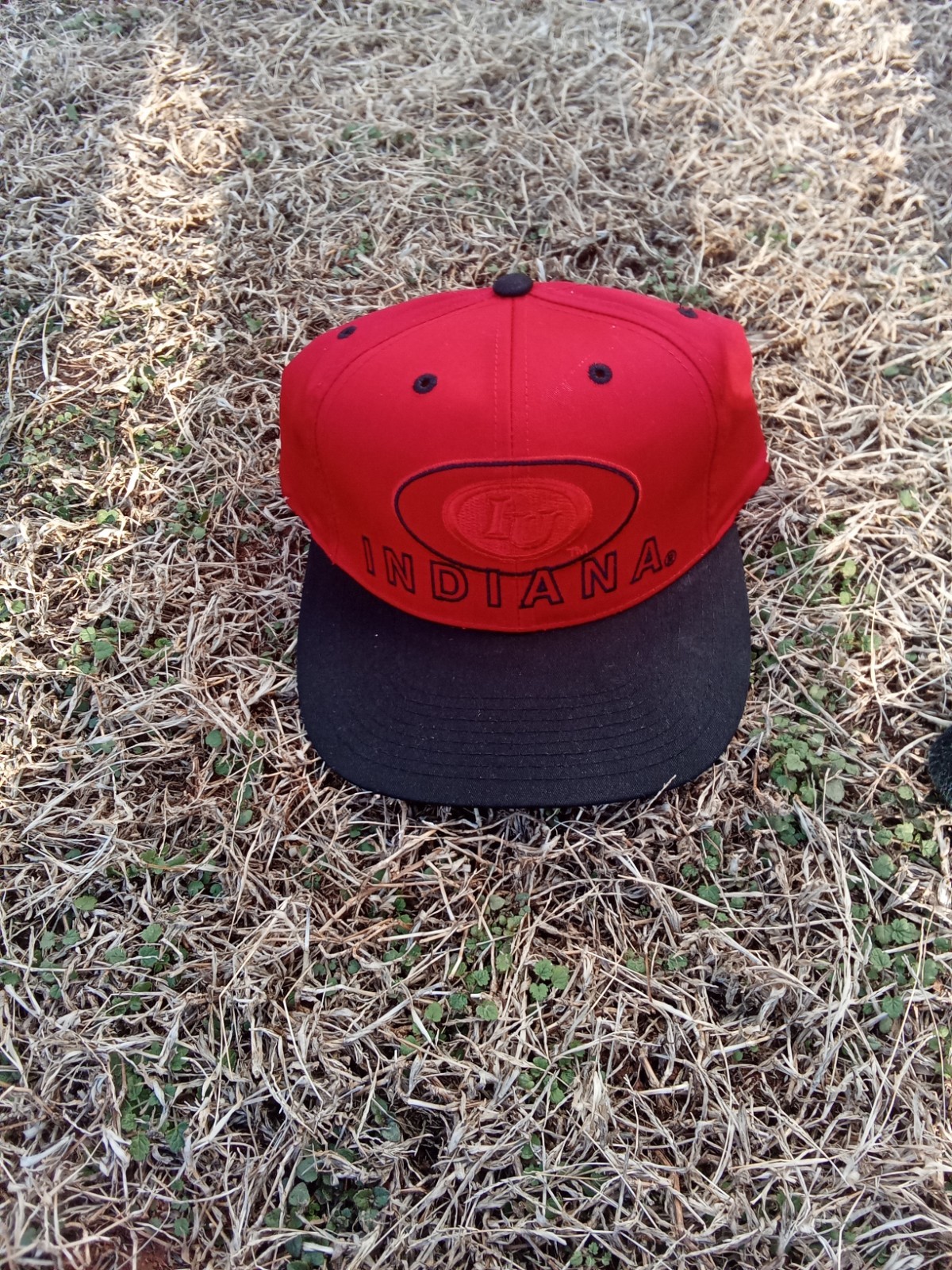 Vintage Indiana Hoosiers SnapBack Hat Y2K Vintage Indiana Hoosiers SnapBack Hat Y2K