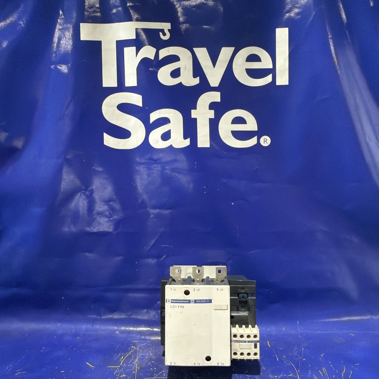 LC1 F 115 175 Amp Telemecanique 600V Contactor 🟦