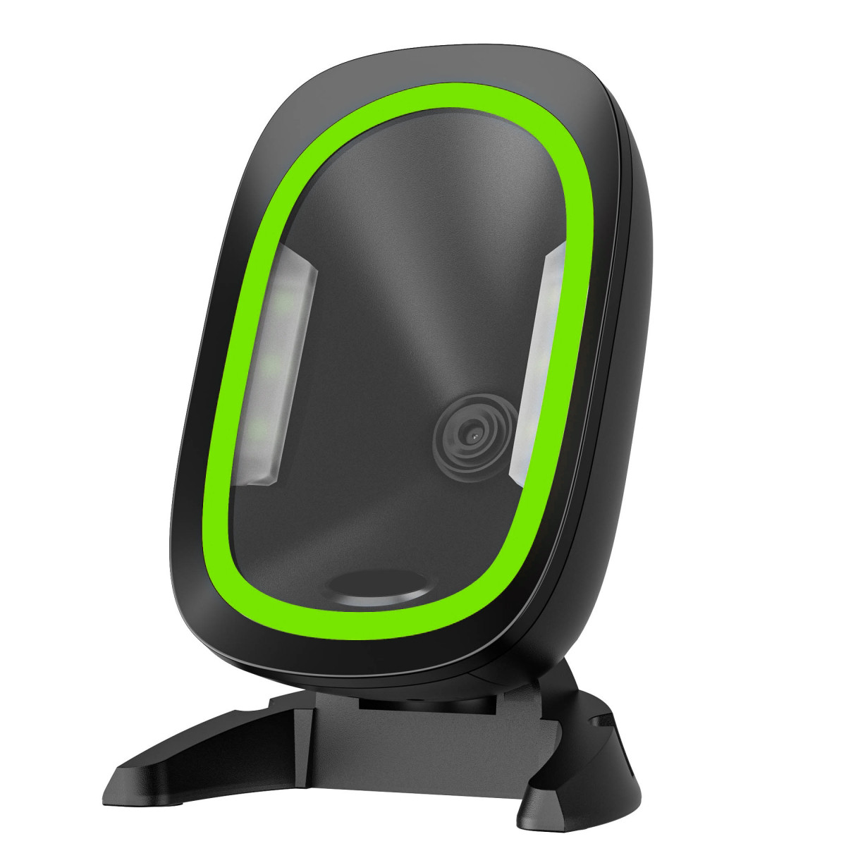 ✅NEW Gecko GX245 Desktop 2D/1D/QR Barcode Scanner | Hands-Free Waive-&-Scan 🔥⭐