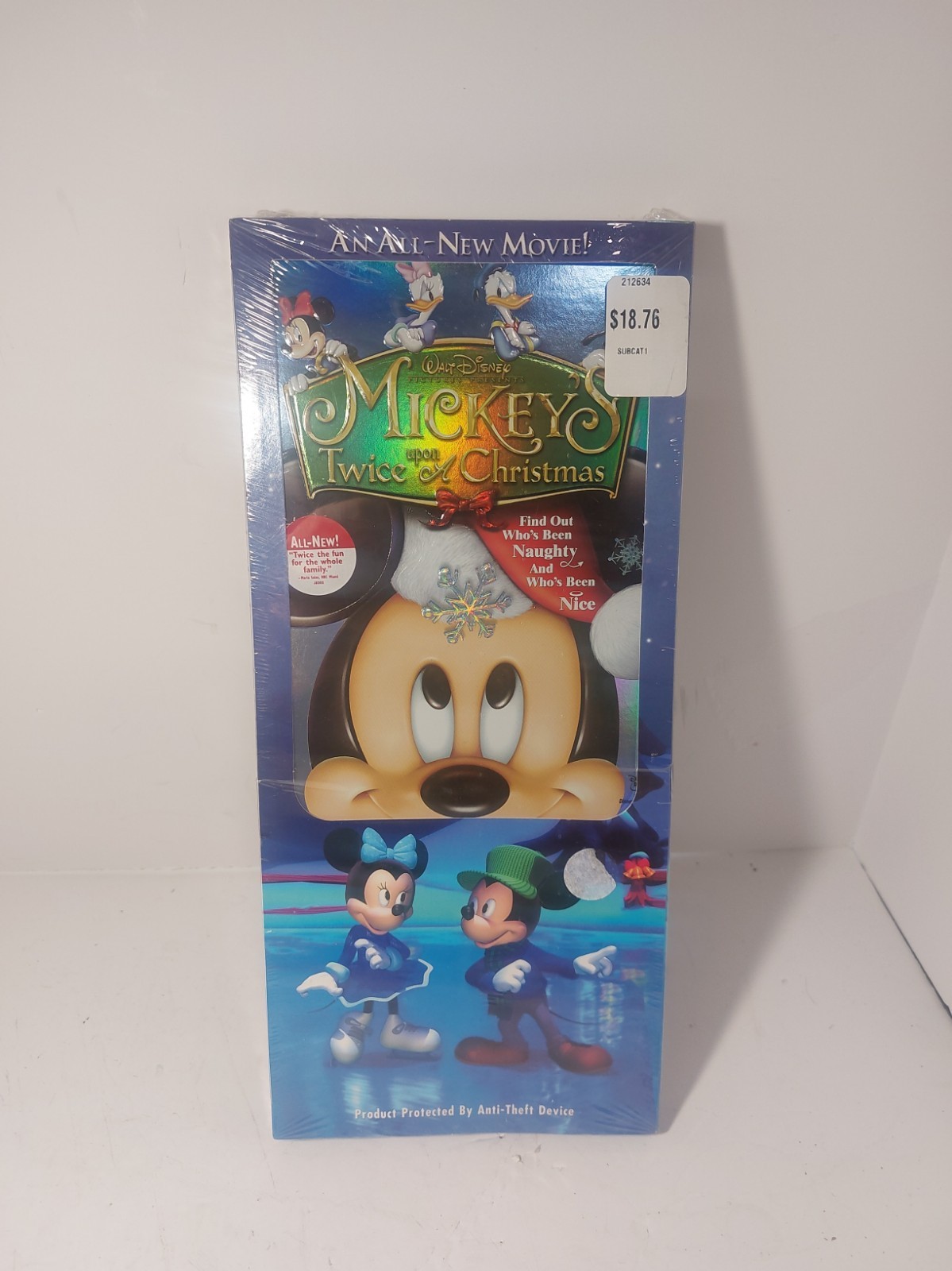 Mickey\'s Twice Upon a Christmas [Widescreen] [Animated] (DVD, 2004)