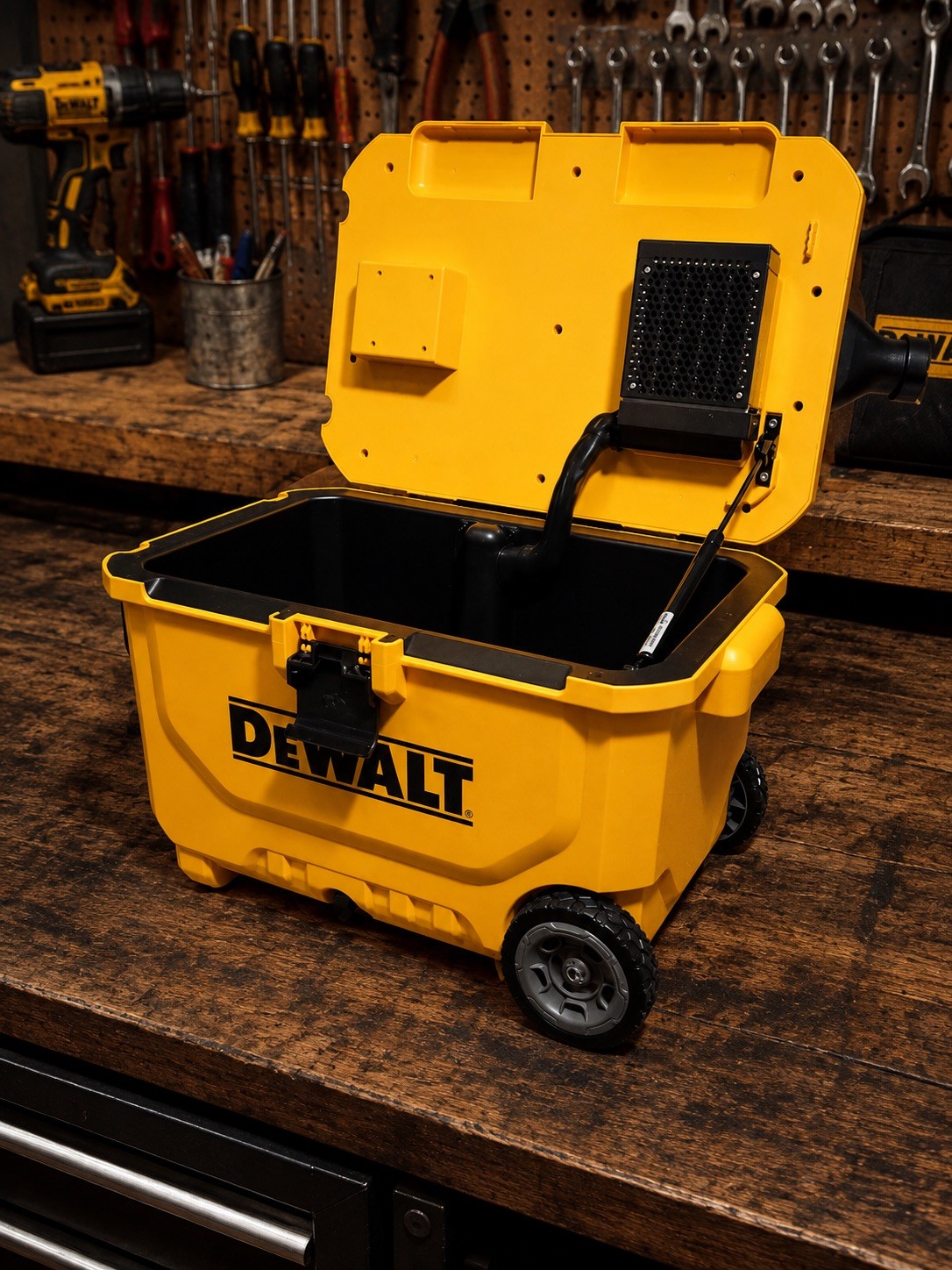 Dewalt Portable Air Cooler 20vmax W/C Charger Port (Room Cooler) New Open Box