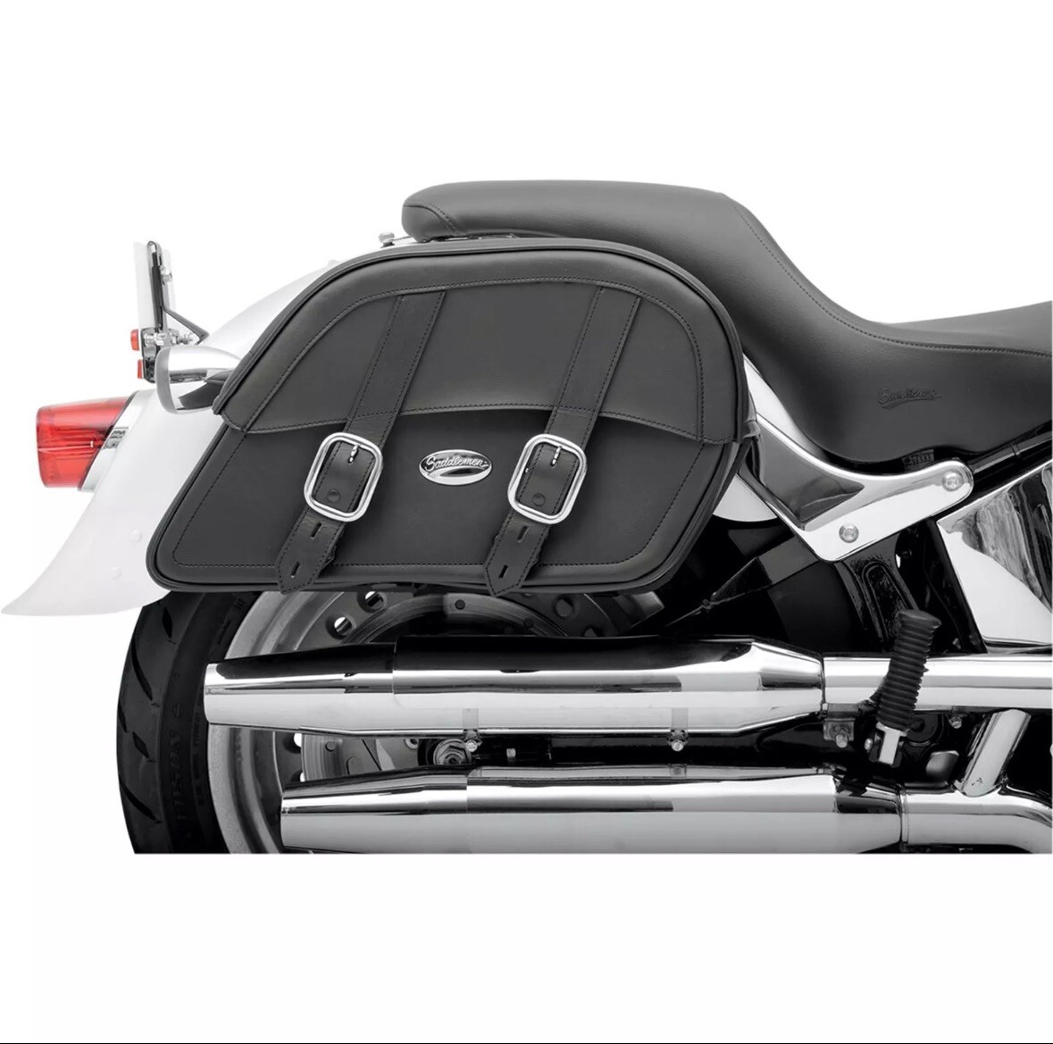 Saddlemen Drifter™ Slant Saddlebags - Jumbo 3501-0320