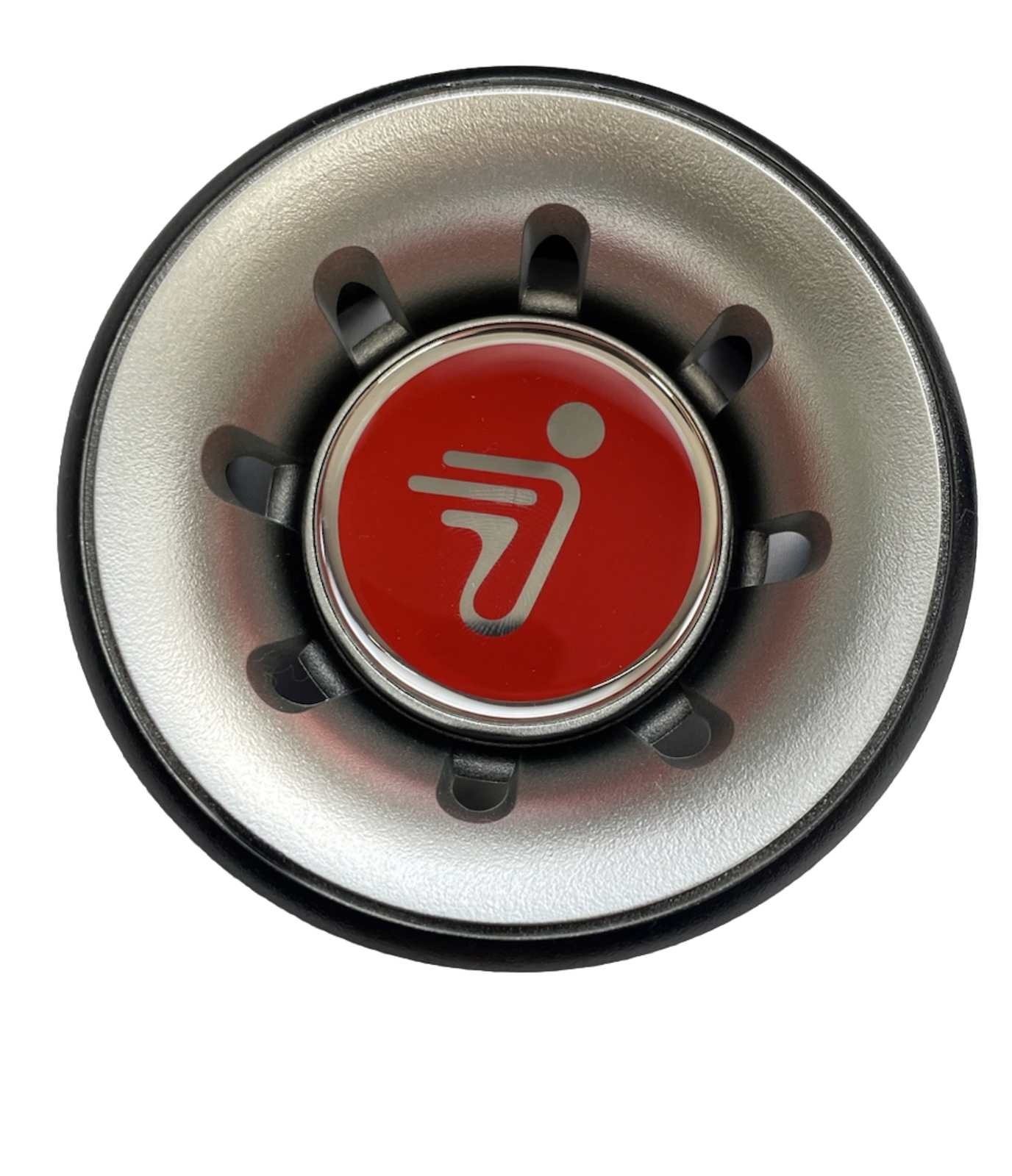 New Segway Leensteer Frame Emblem Insert - I2 X2 New Segway Leensteer Frame Emblem Insert - I2 X2