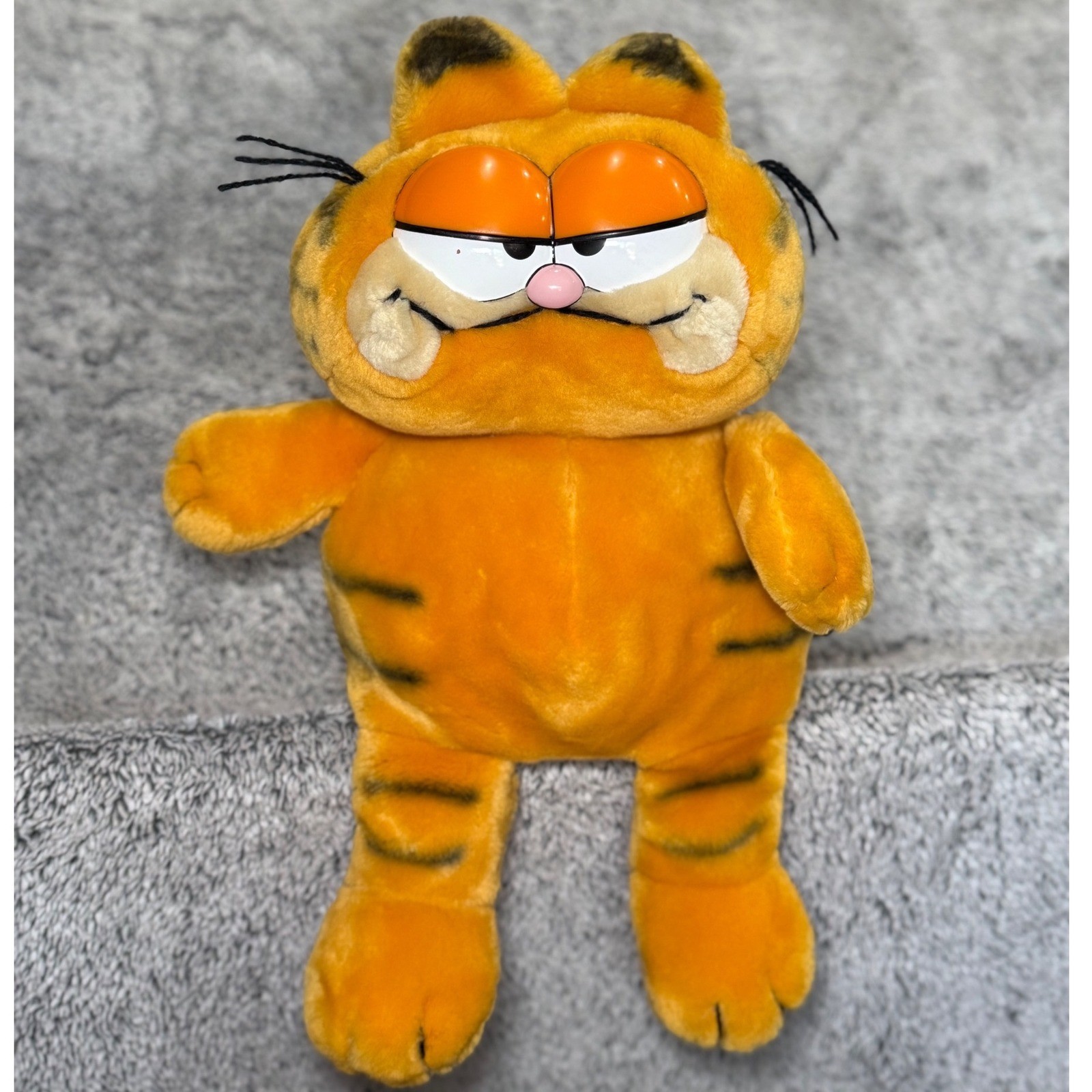 VINTAGE Garfield Dakin Plush 1978 1981With Tag Great Condition 16\