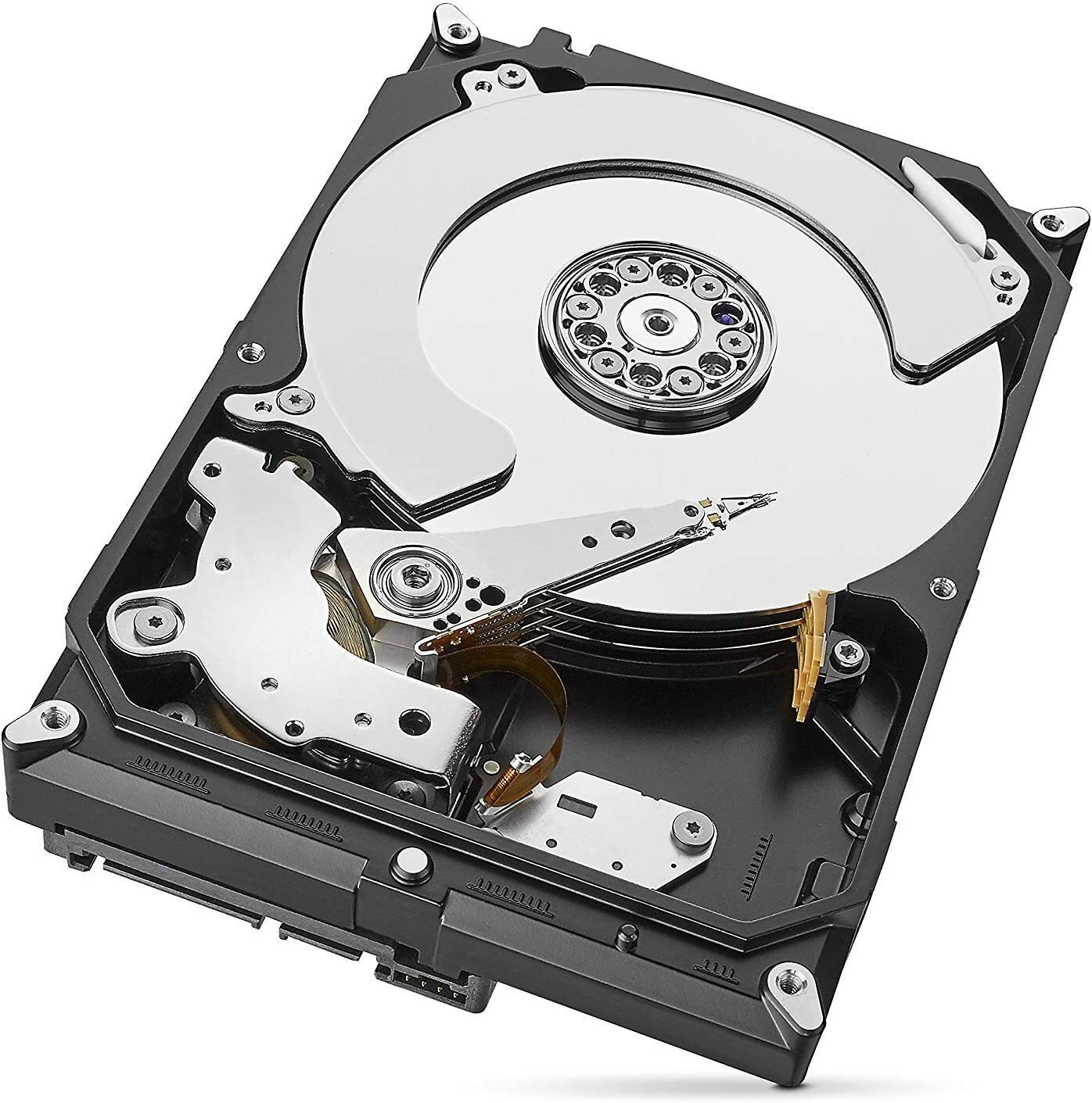 Hiseeu 500GB HDD CCTV Internal Hard Disk Drives SATA 6Gb/s 64MB Cache 3.5 Inch