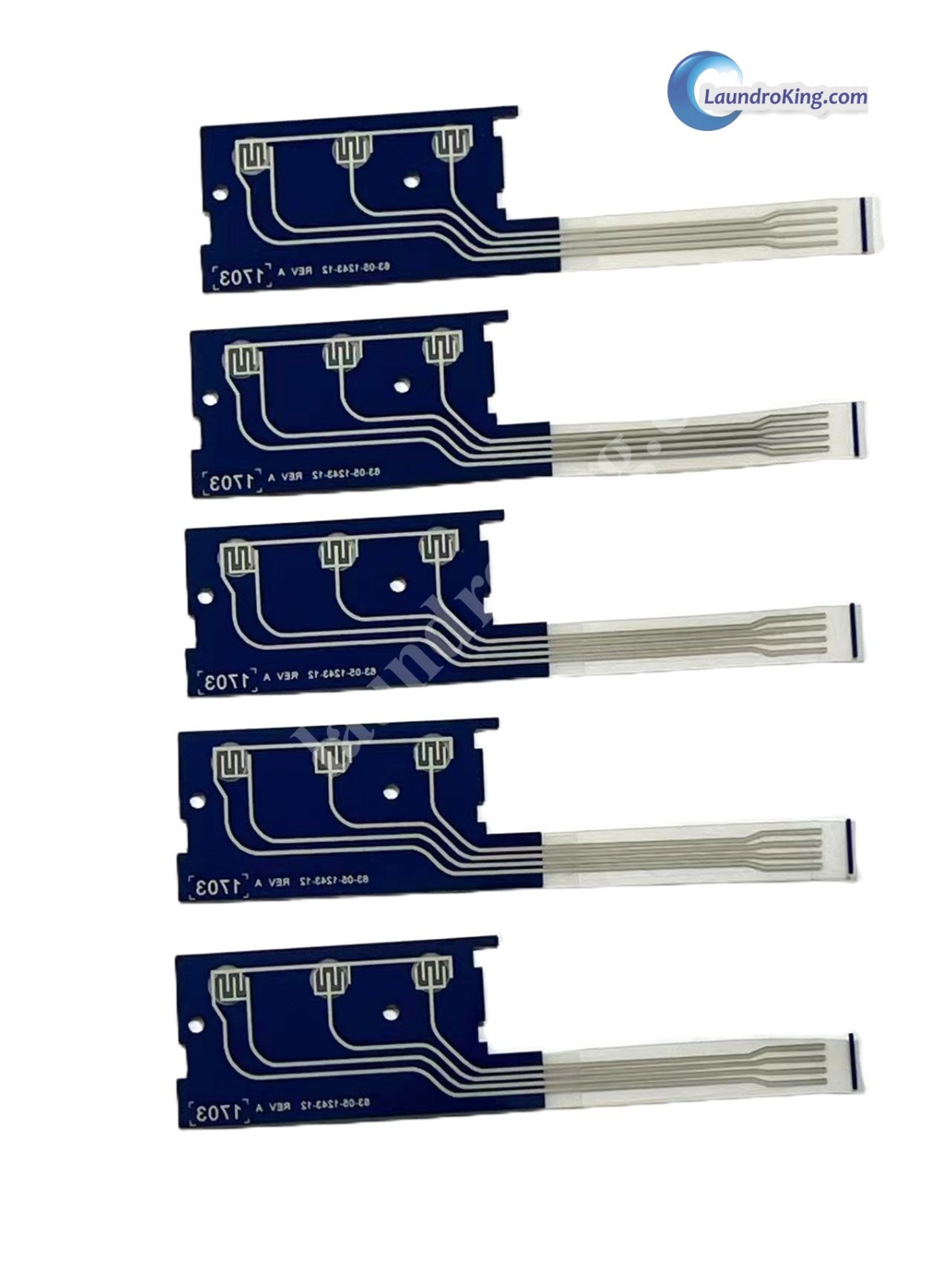 WFR112541 (5 PIECES) MEMBRANE SWITCH  63086540, FOR ADC 137239  BOARD, 112541