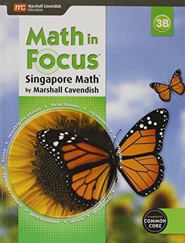 Math in Focus: Singapore Math: Student Edition, Book B Grade 3 2015 - GOOD Math in Focus: Singapore Math: Student Edition, Book B Grade 3 2015 - GOOD